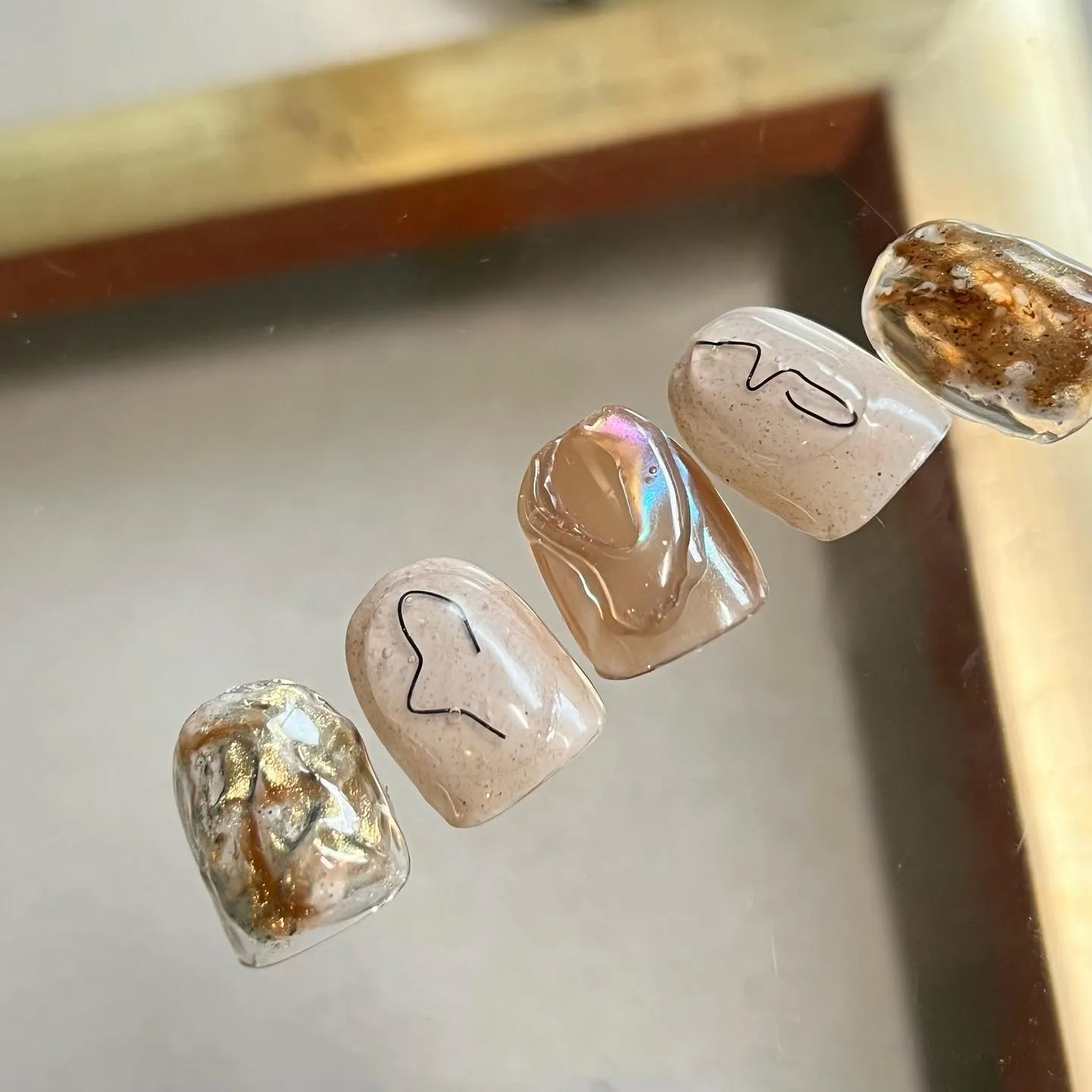 【横浜│港南区│ブルーライン下永谷駅】ニュアンスネイル♪♪