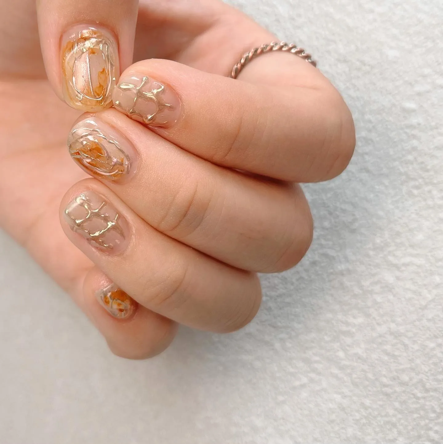 【横浜│港南区│ブルーライン下永谷駅】ニュアンスネイル♪♪