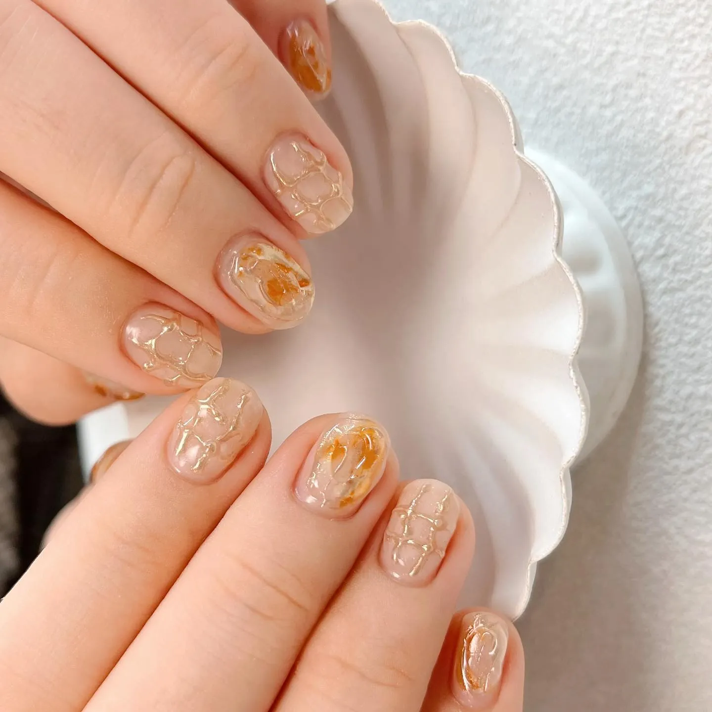 【横浜│港南区│ブルーライン下永谷駅】ニュアンスネイル♪♪