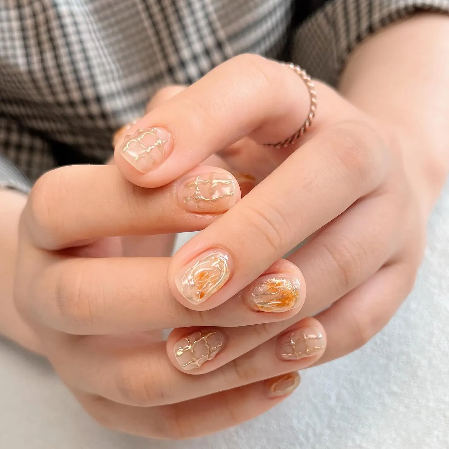 【横浜│港南区│ブルーライン下永谷駅】ニュアンスネイル♪♪