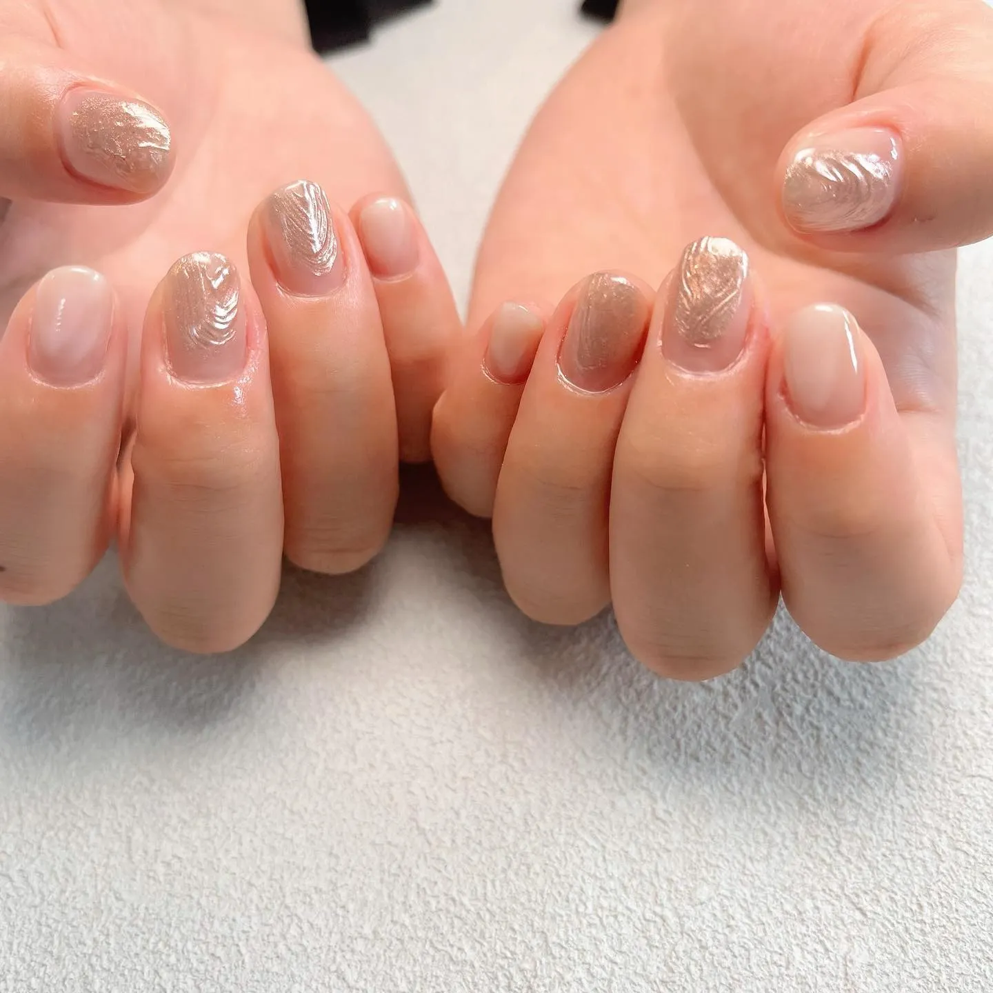 【横浜│港南区│ブルーライン下永谷駅】ニュアンスネイル♪♪