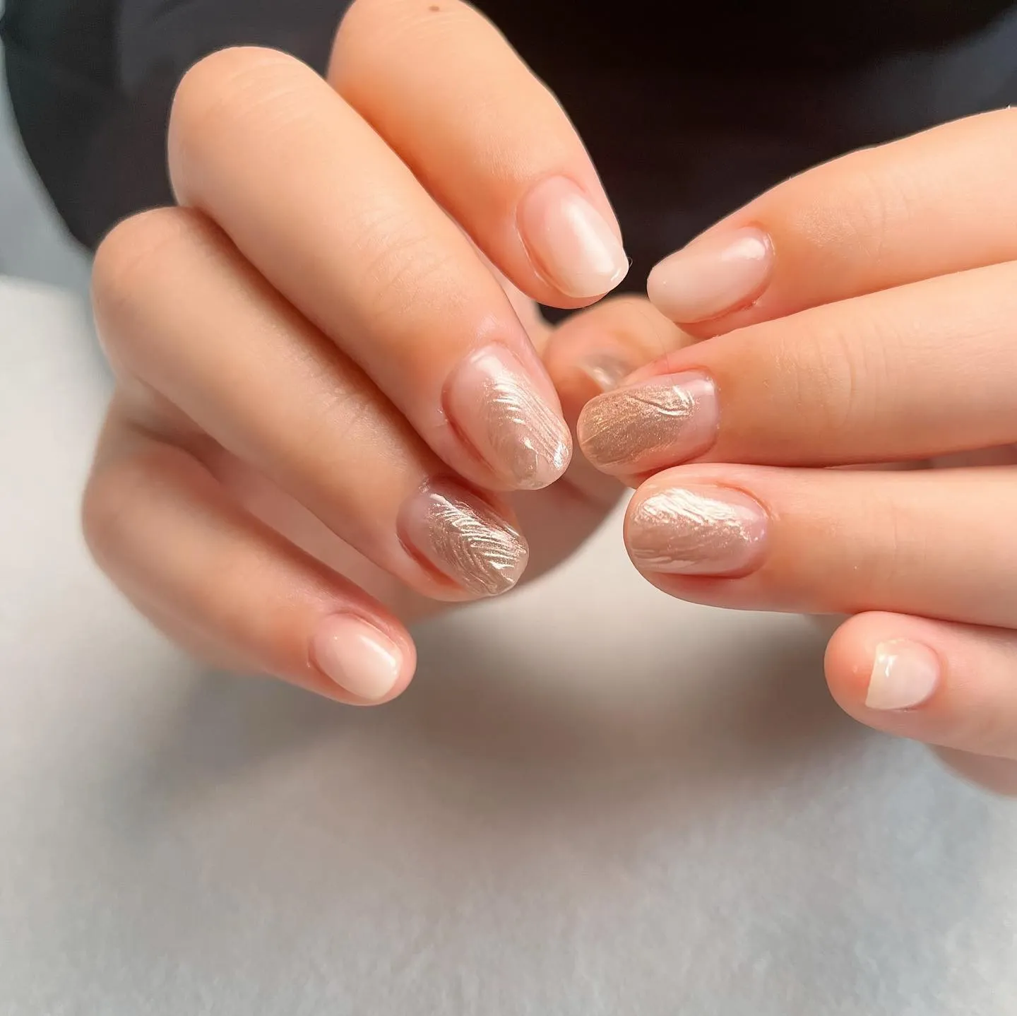 【横浜│港南区│ブルーライン下永谷駅】ニュアンスネイル♪♪