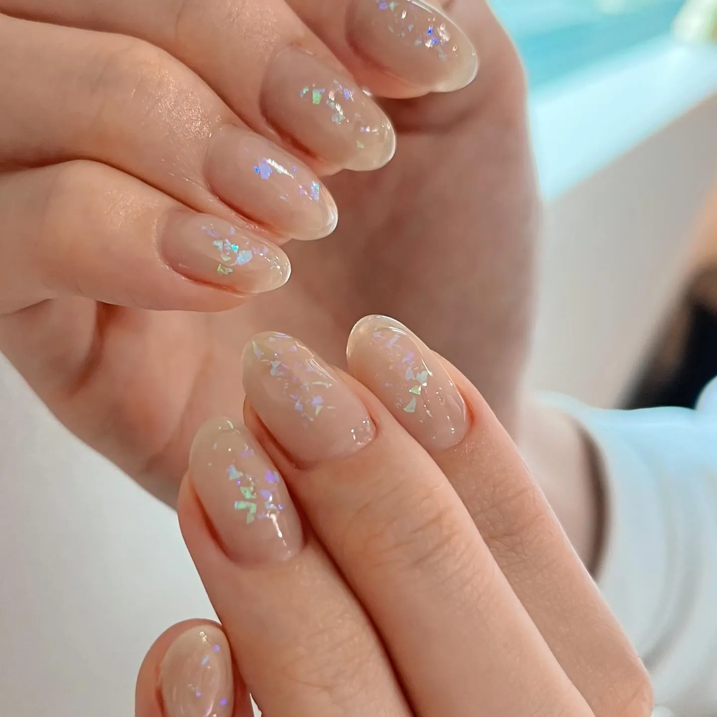 【横浜│港南区│ブルーライン下永谷駅】ニュアンスネイル♪♪