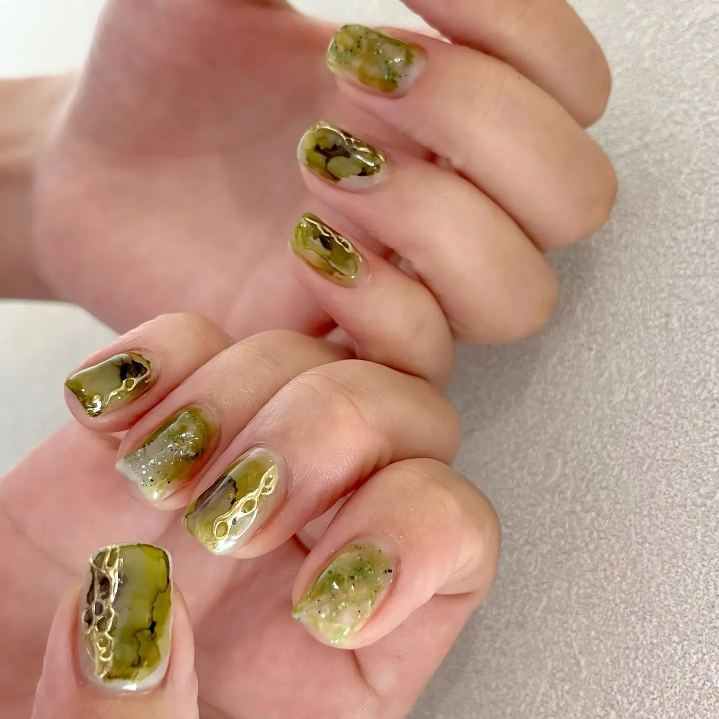 【横浜│港南区│ブルーライン下永谷駅】ニュアンスネイル♪♪