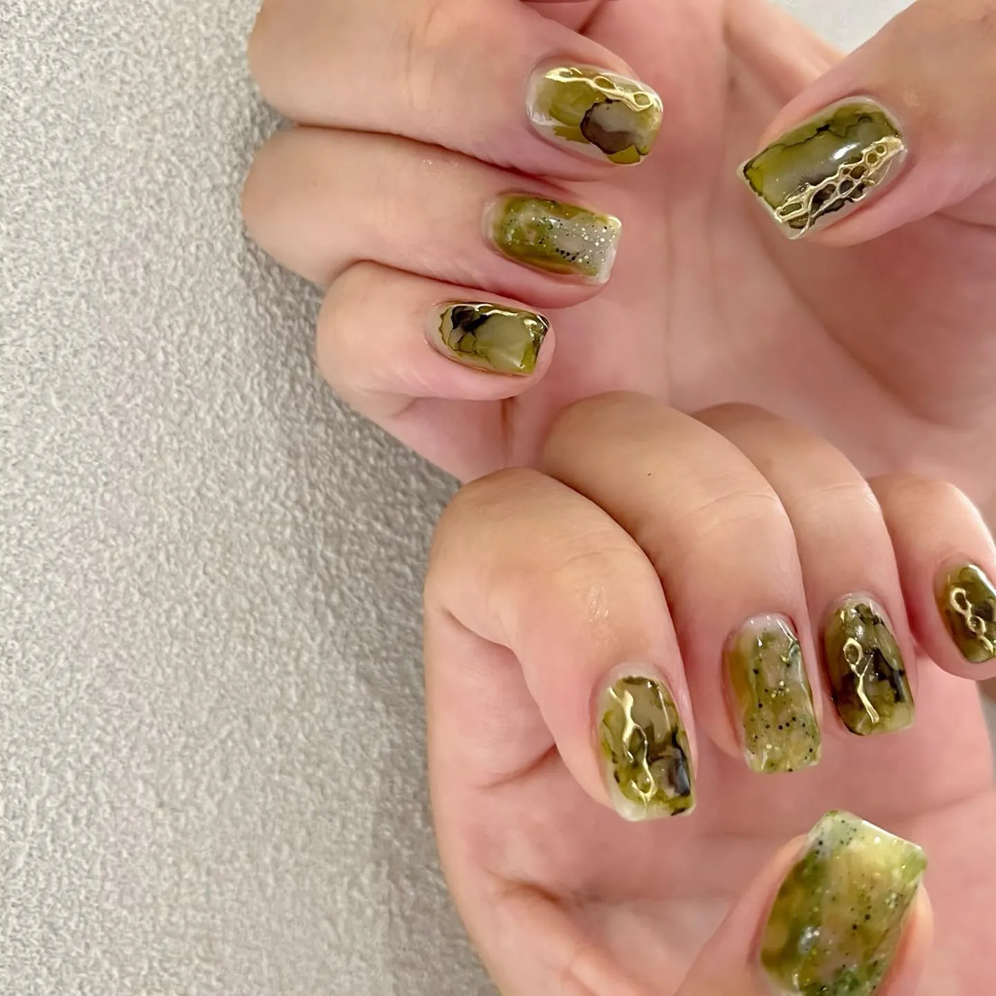 【横浜│港南区│ブルーライン下永谷駅】ニュアンスネイル♪♪