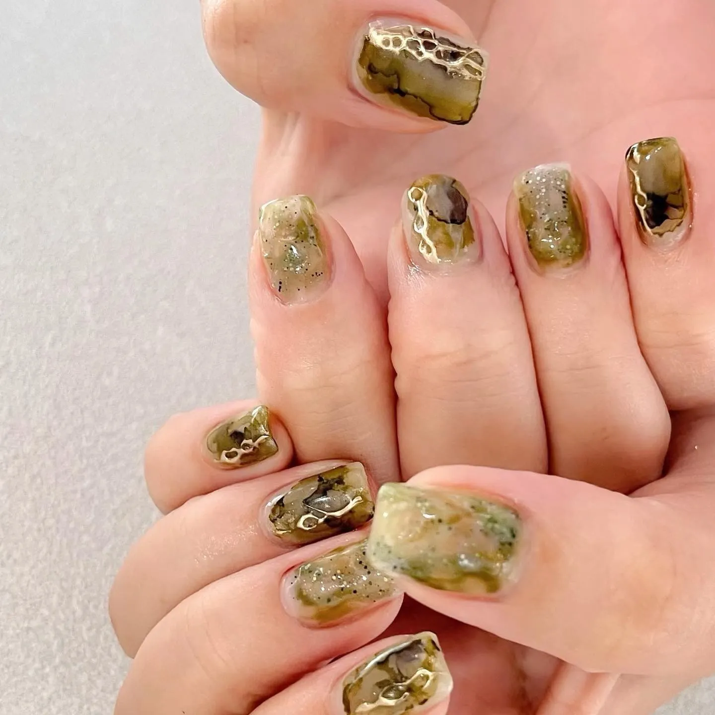 【横浜│港南区│ブルーライン下永谷駅】ニュアンスネイル♪♪