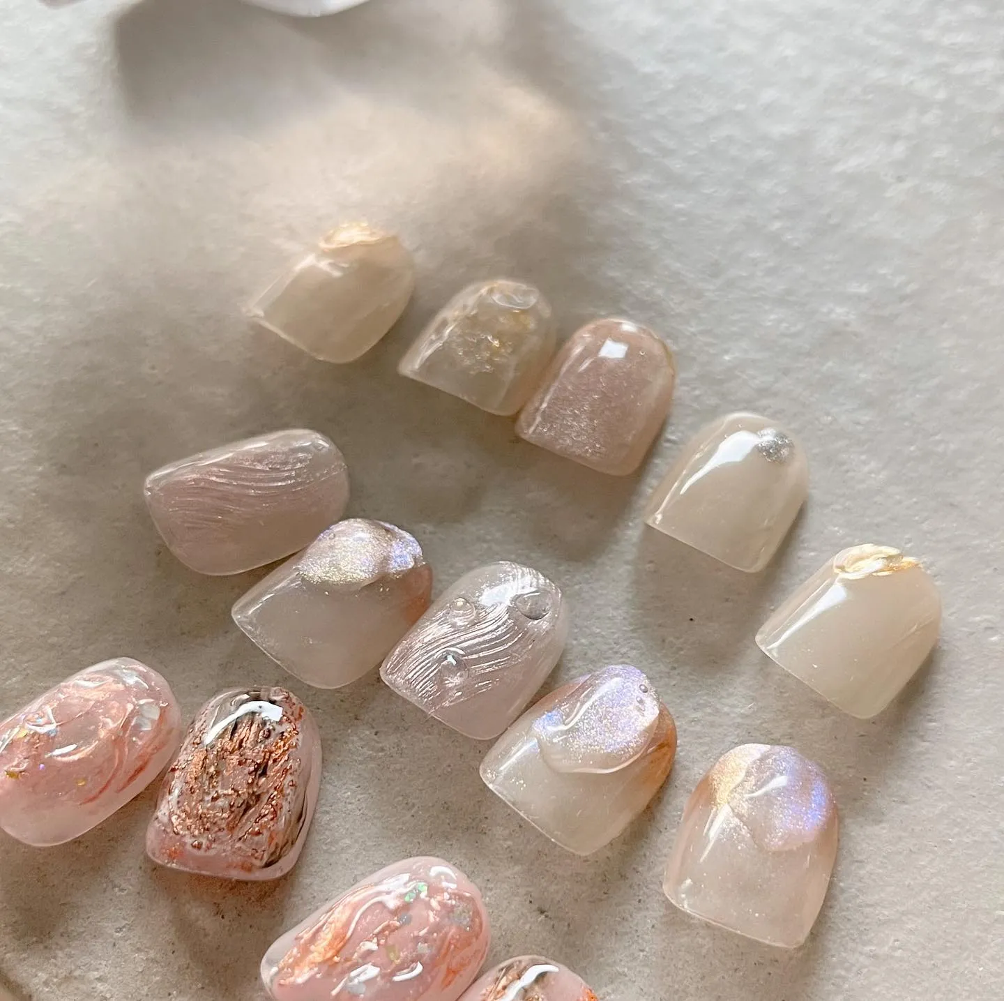 【横浜│港南区│ブルーライン下永谷駅】ニュアンスネイル♪♪