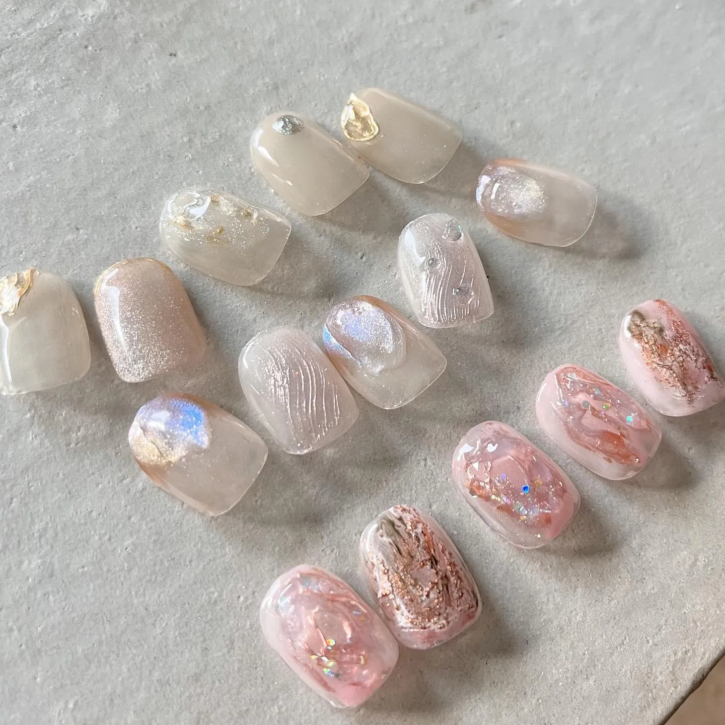 【横浜│港南区│ブルーライン下永谷駅】ニュアンスネイル♪♪