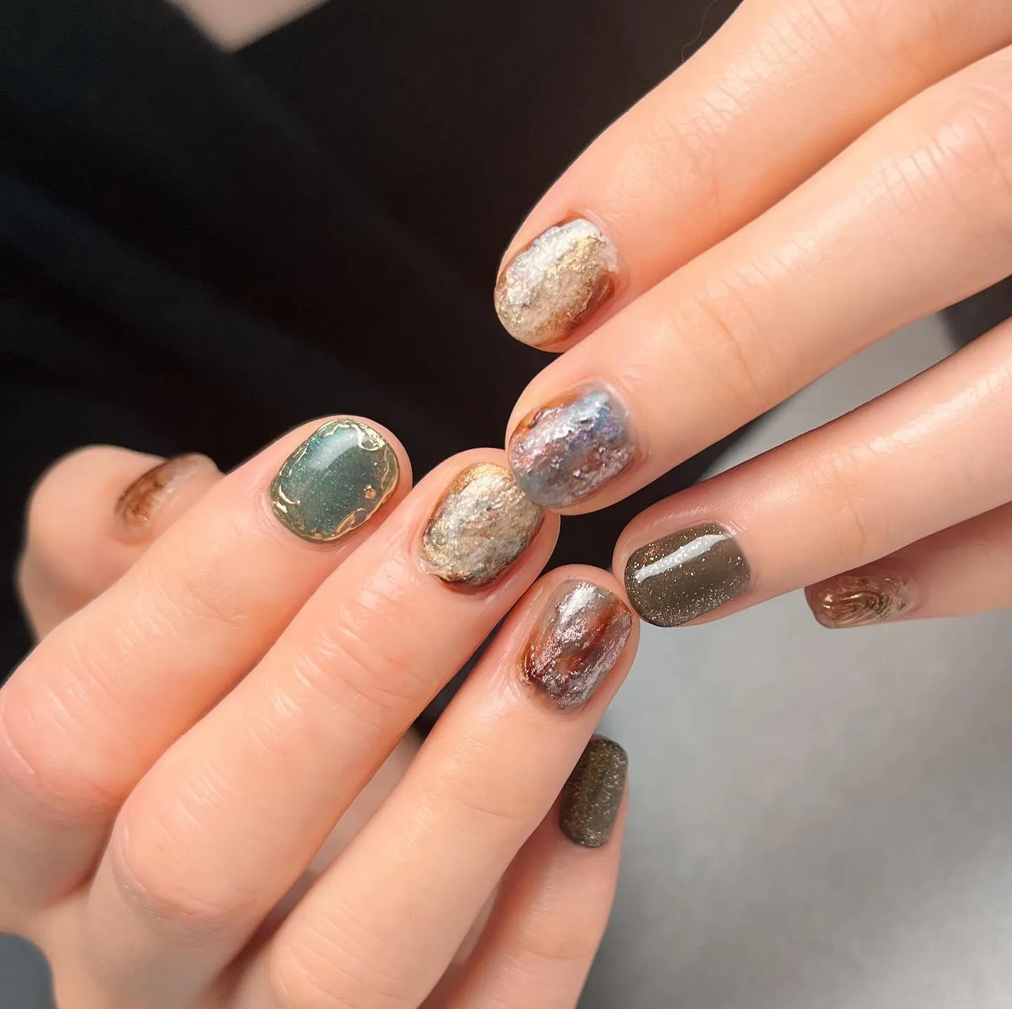 【横浜│港南区│ブルーライン下永谷駅】ニュアンスネイル♪♪