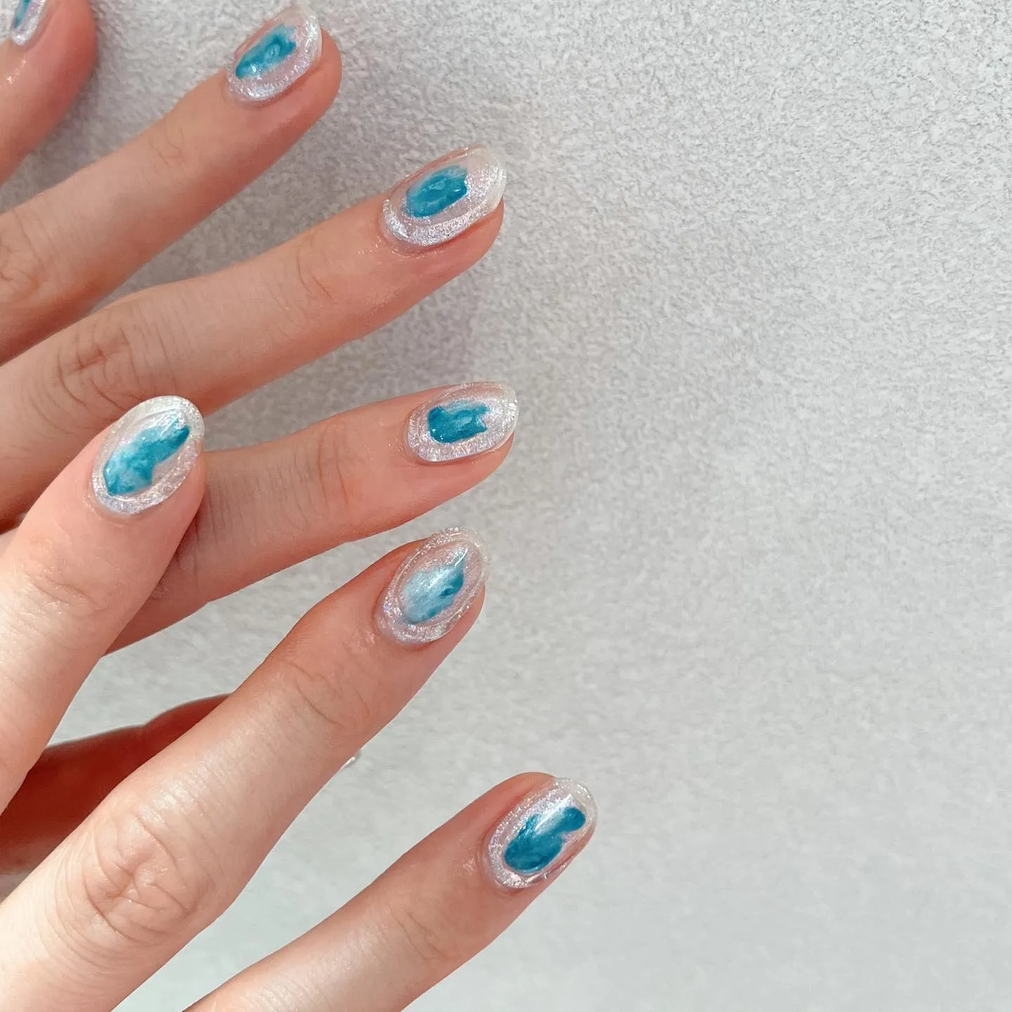 【横浜│港南区│ブルーライン下永谷駅】ニュアンスネイル♪♪