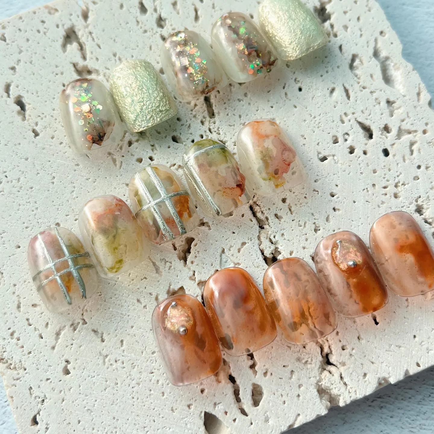 【横浜│港南区│ブルーライン下永谷駅】ニュアンスネイル