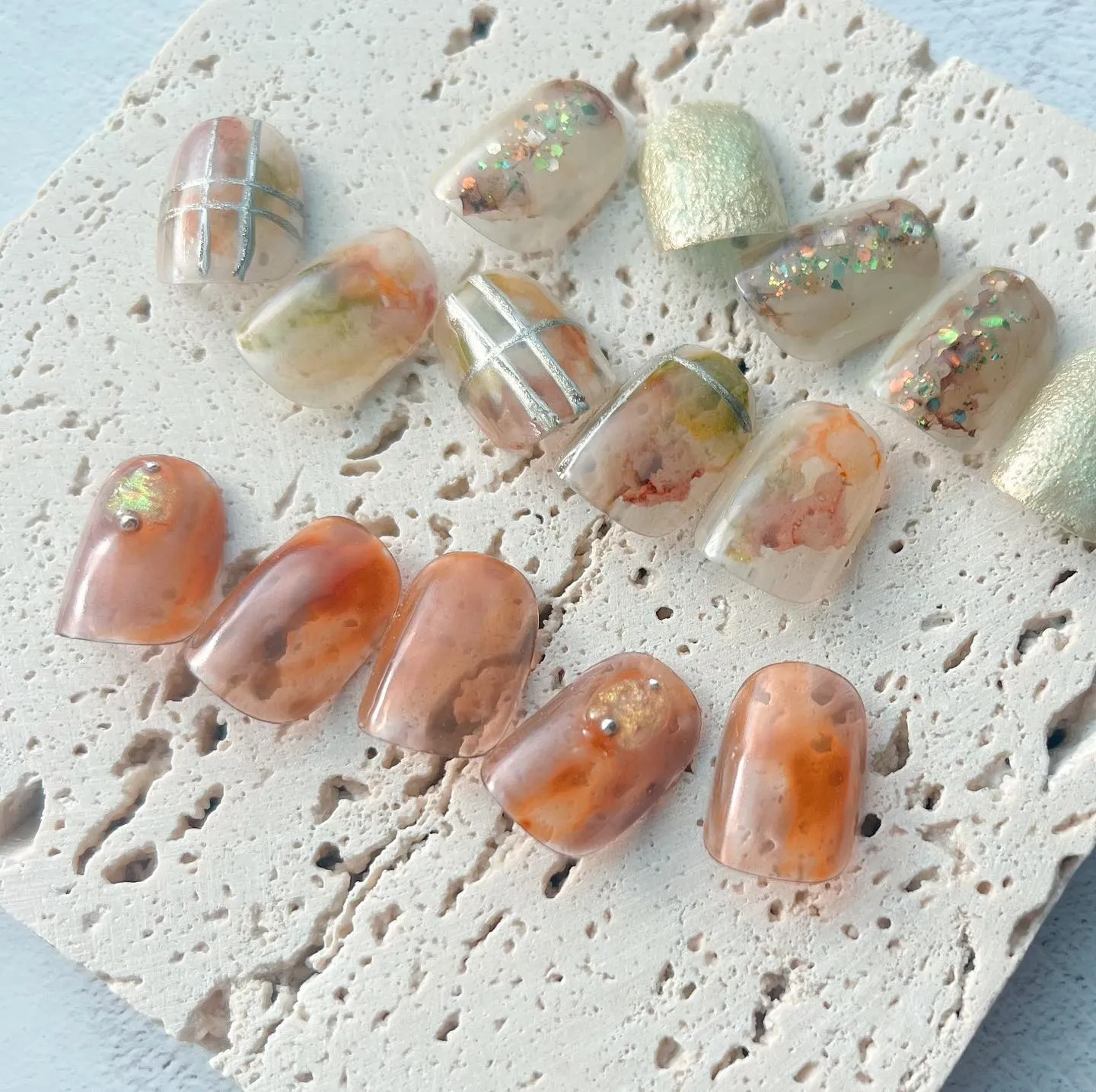 【横浜│港南区│ブルーライン下永谷駅】ニュアンスネイル