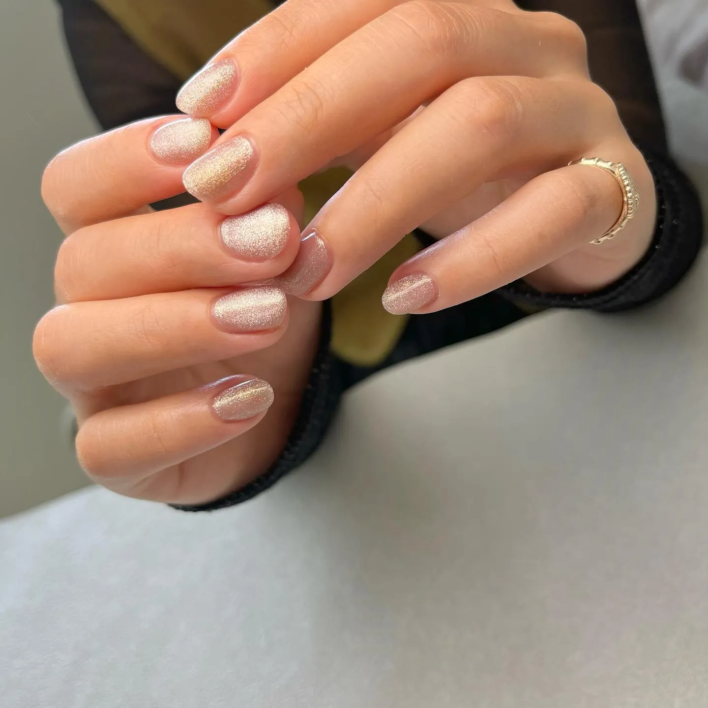 【横浜│港南区│ブルーライン下永谷駅】マグネットネイル♪♪