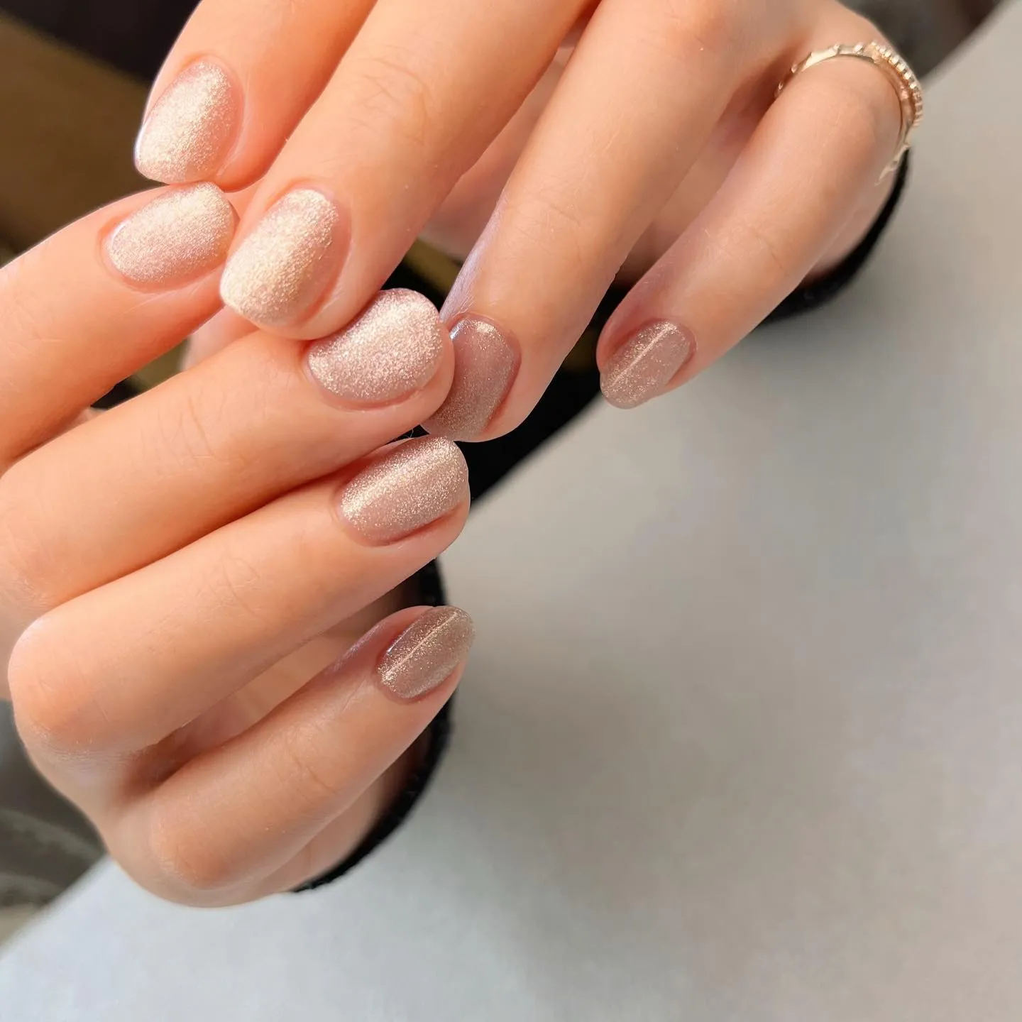 【横浜│港南区│ブルーライン下永谷駅】マグネットネイル♪♪