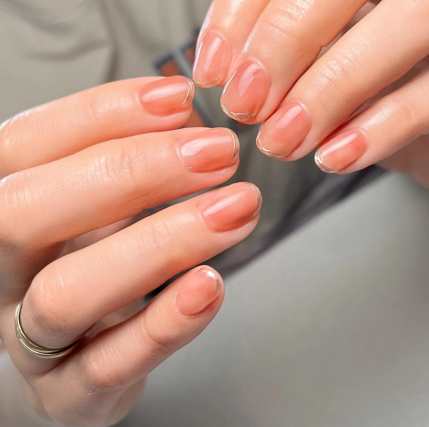 【横浜│港南区│ブルーライン下永谷駅】ニュアンスネイル♪♪