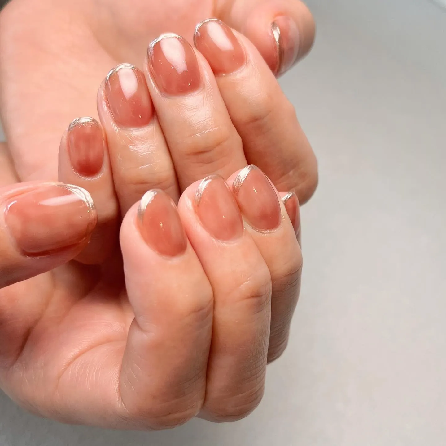 【横浜│港南区│ブルーライン下永谷駅】ニュアンスネイル♪♪