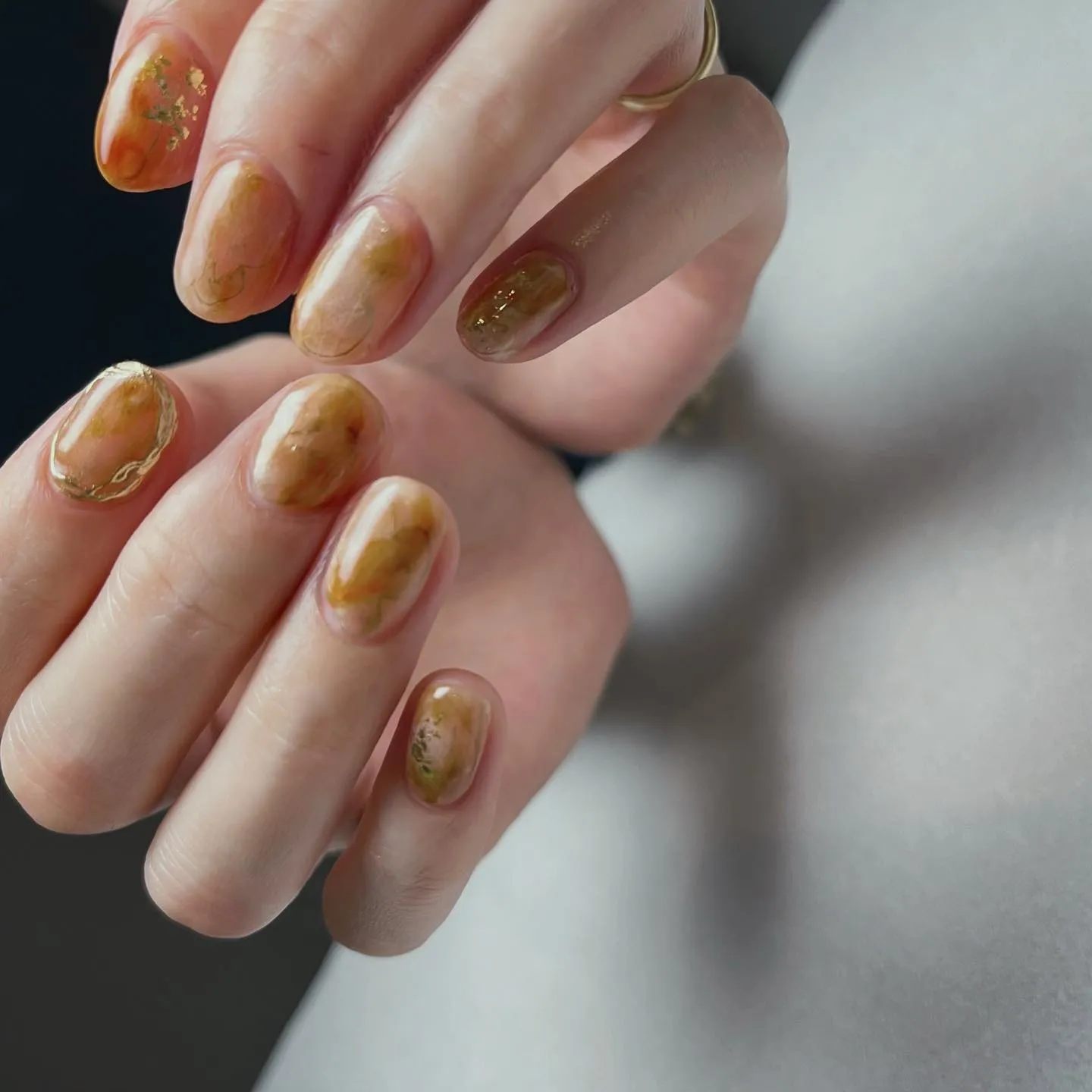 【横浜│港南区│ブルーライン下永谷駅】べっ甲カラー×ゴールド...