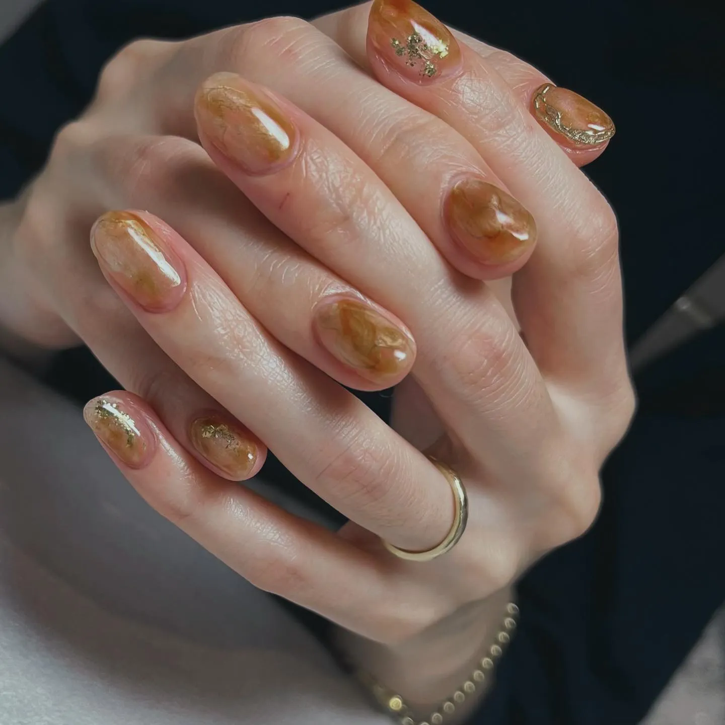 【横浜│港南区│ブルーライン下永谷駅】べっ甲カラー×ゴールド...