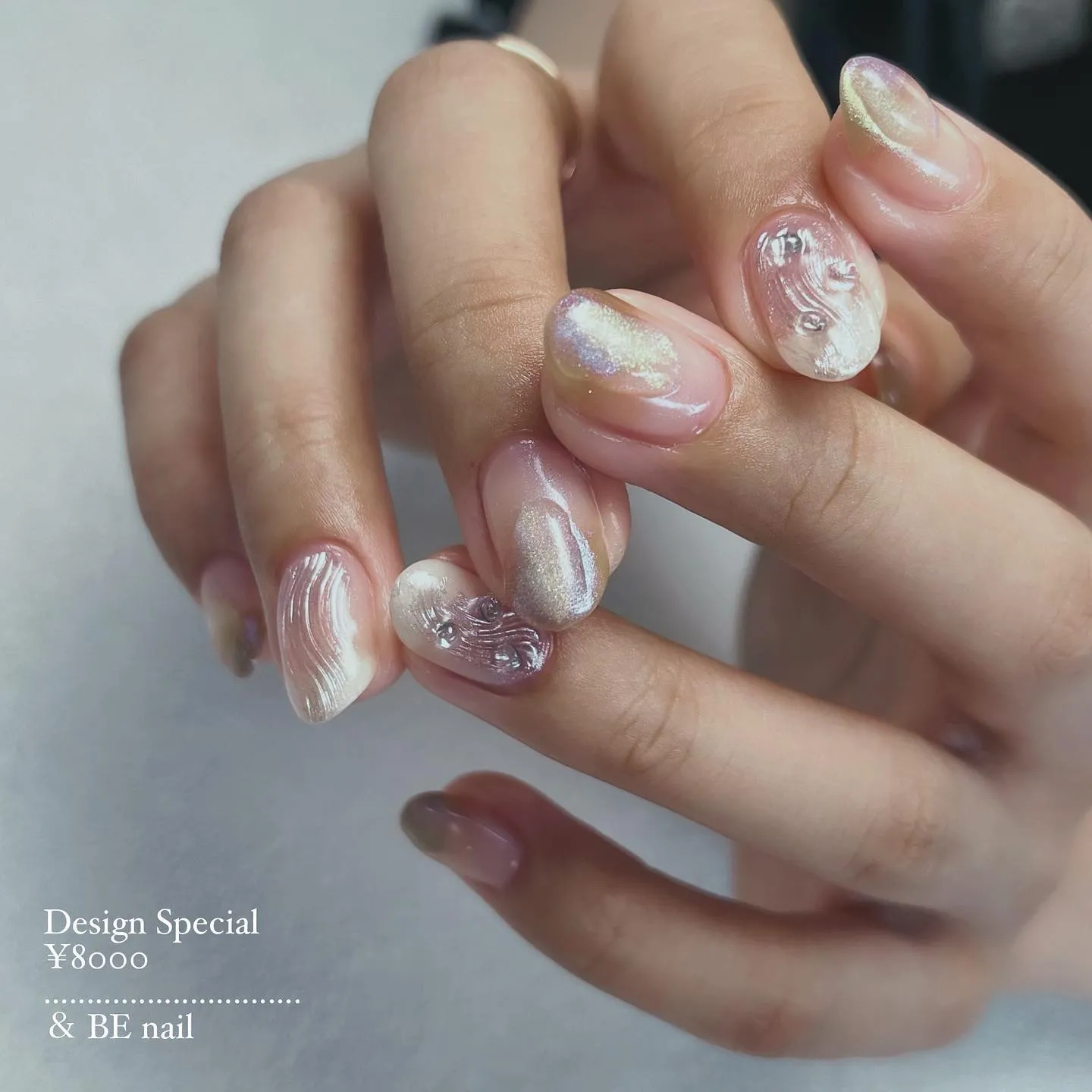 【横浜│港南区│ブルーライン下永谷駅】淡色×プックリ×グラデ...