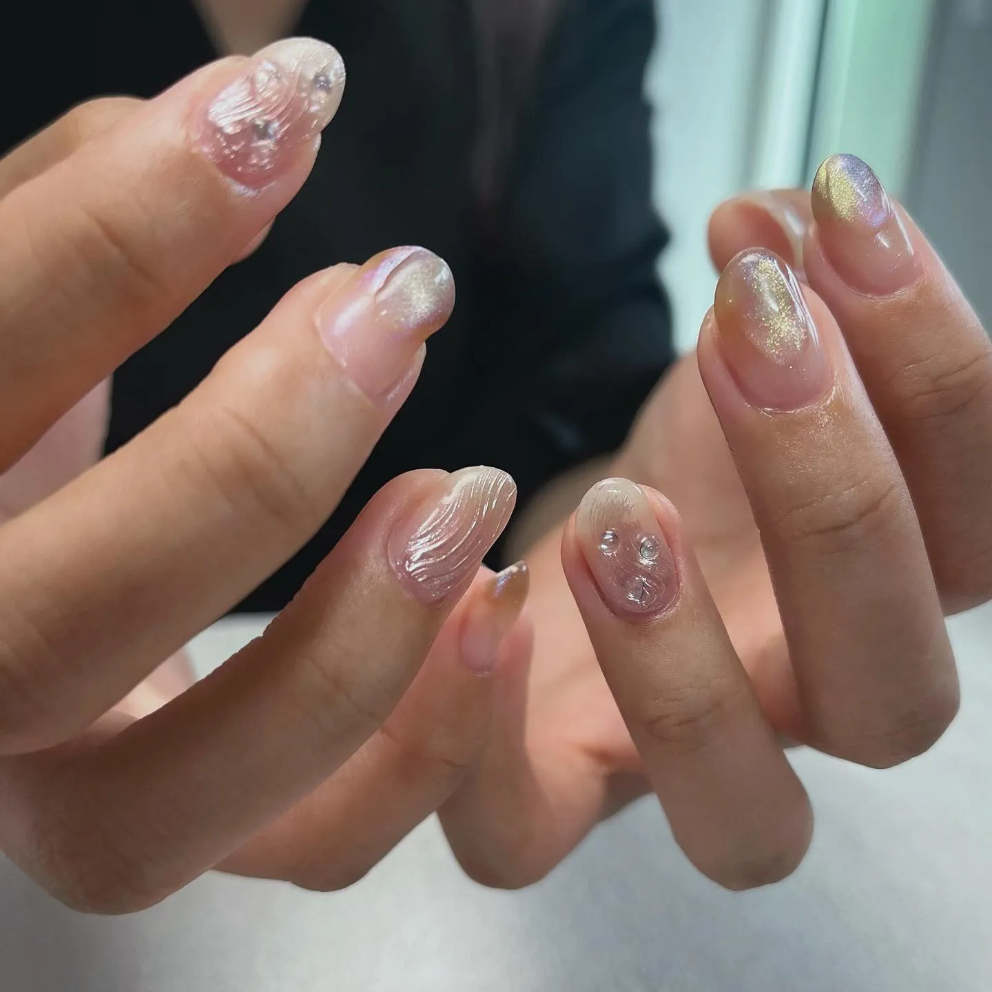 【横浜│港南区│ブルーライン下永谷駅】淡色×プックリ×グラデ...