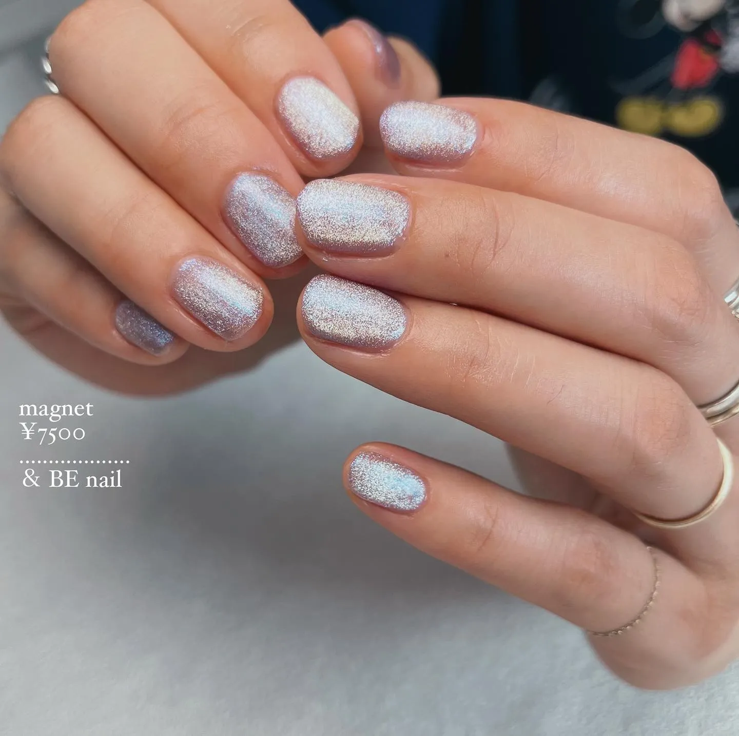 【横浜市│港南区│ブルーライン下永谷駅】マグネットネイル♪♪