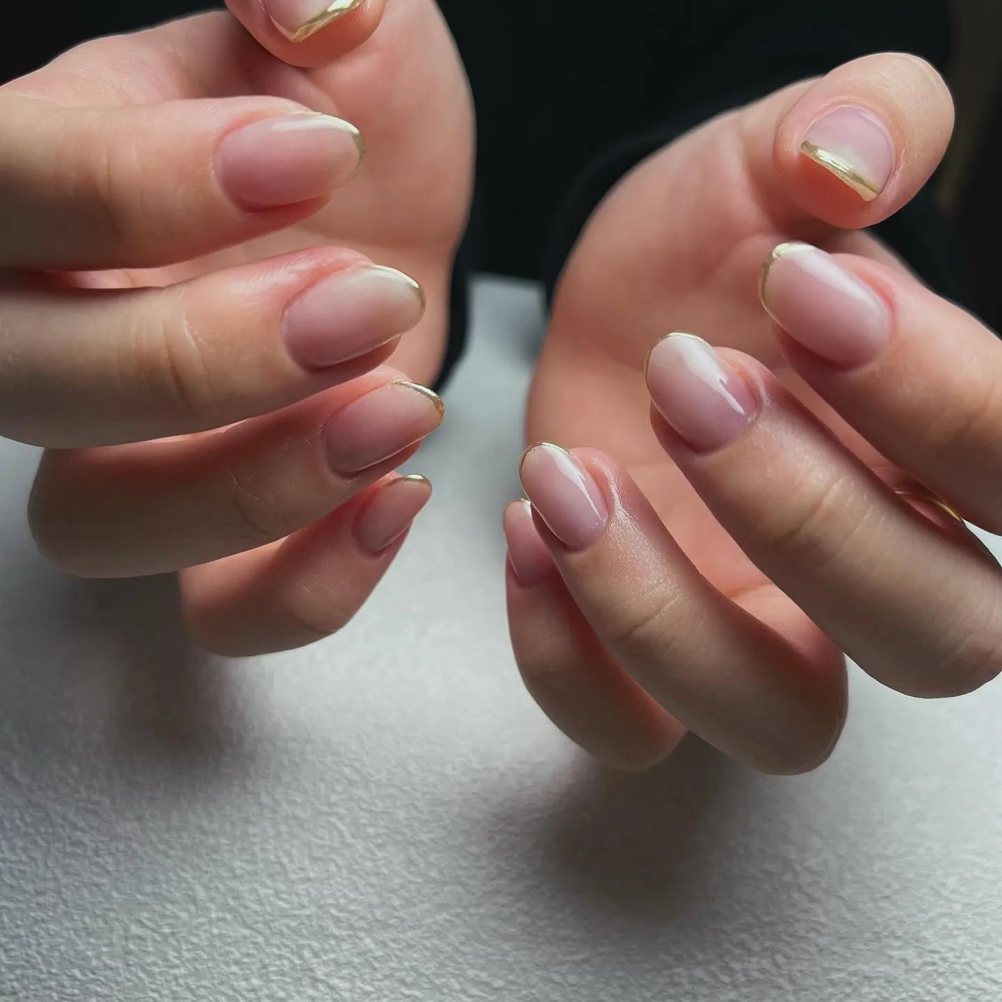 【横浜│港南区│ブルーライン下永谷駅】ミラーフレンチネイル♪...