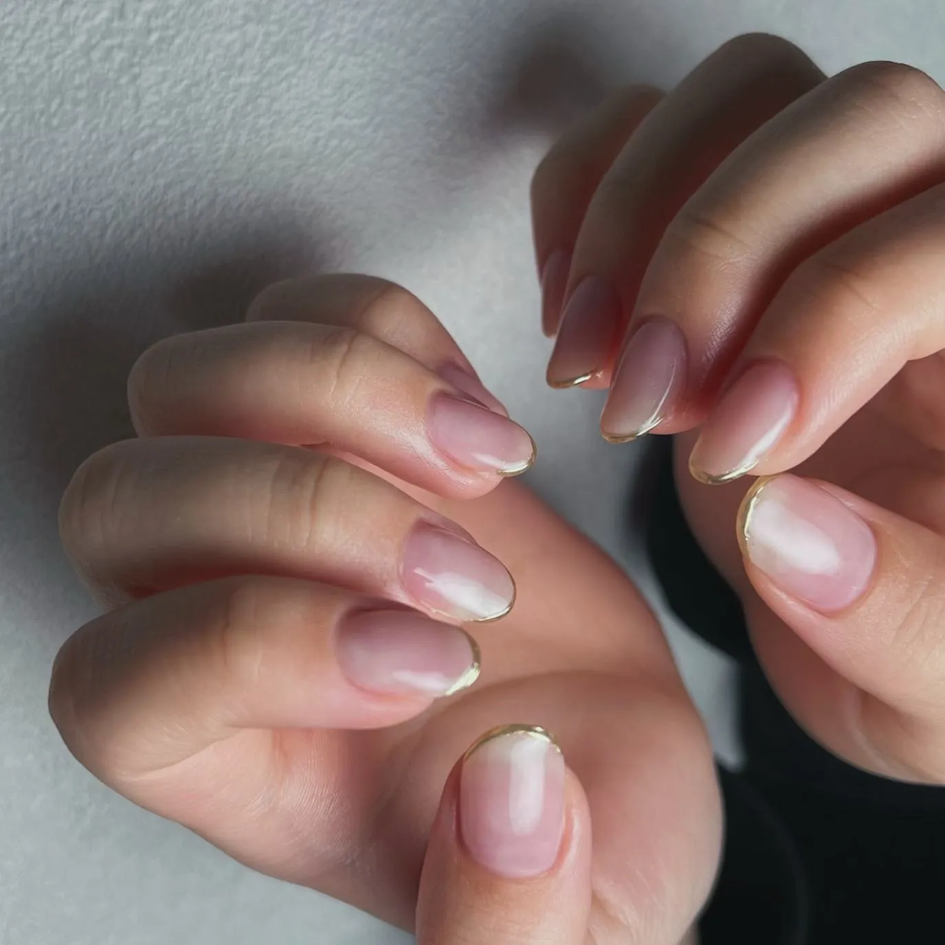 【横浜│港南区│ブルーライン下永谷駅】ミラーフレンチネイル♪...