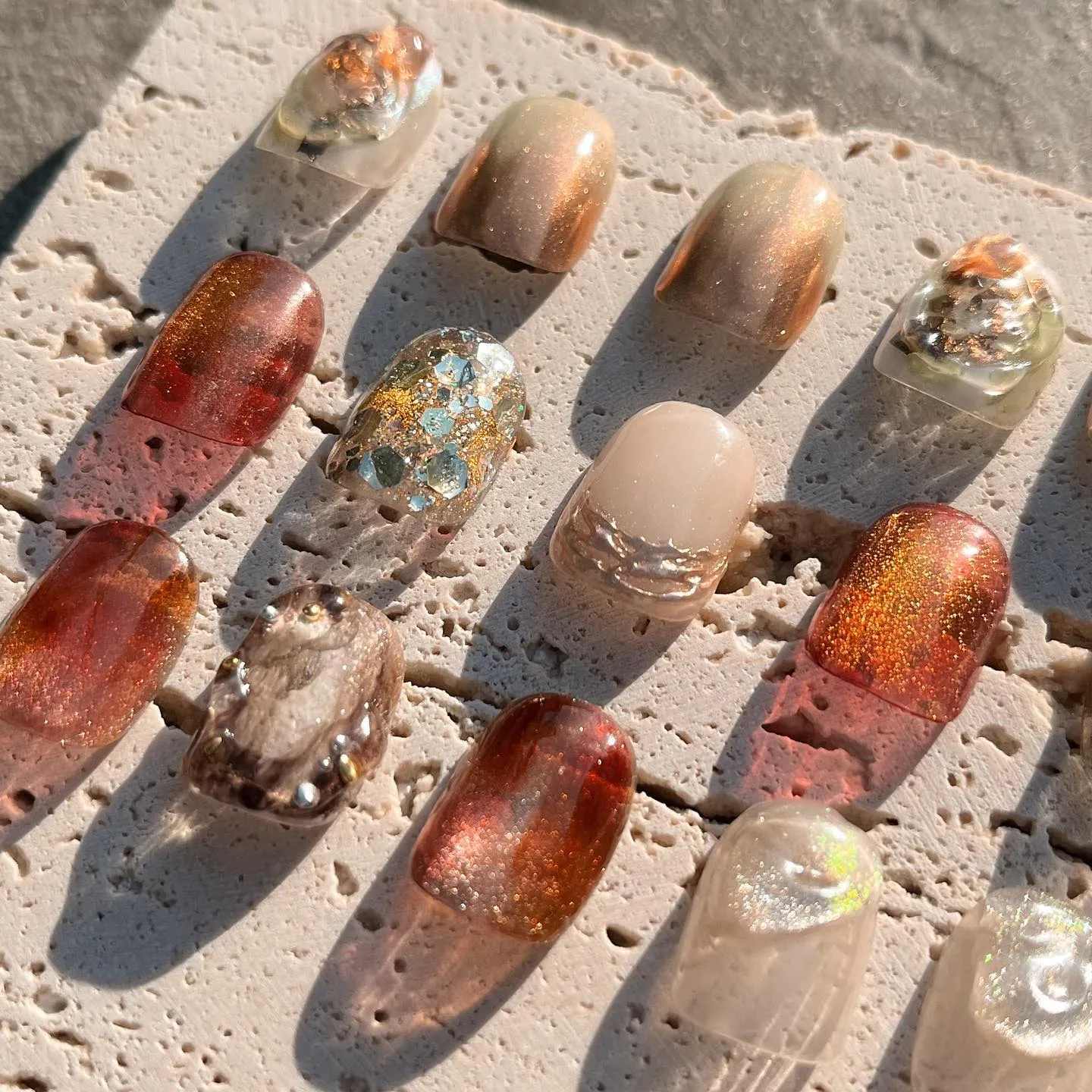 【横浜│港南区│ブルーライン下永谷駅】ニュアンスネイル♪♪