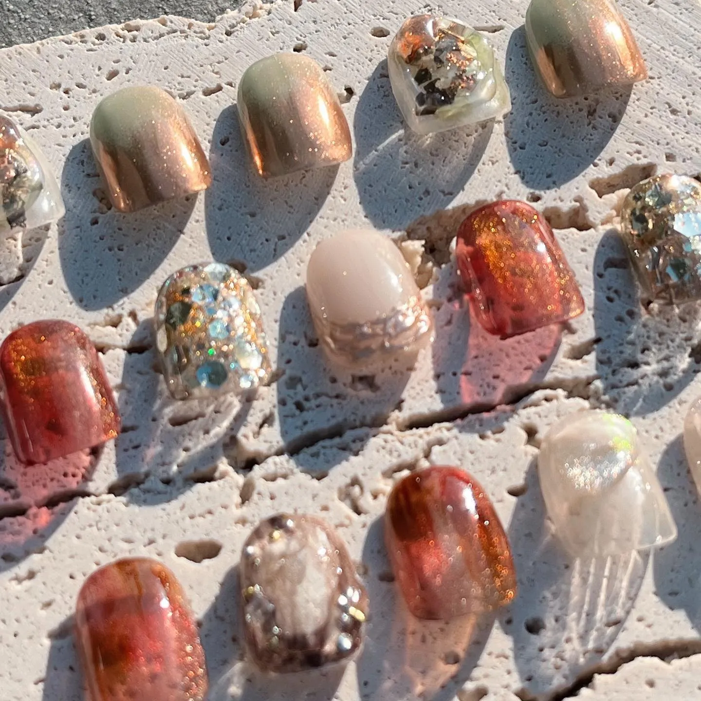 【横浜│港南区│ブルーライン下永谷駅】ニュアンスネイル♪♪