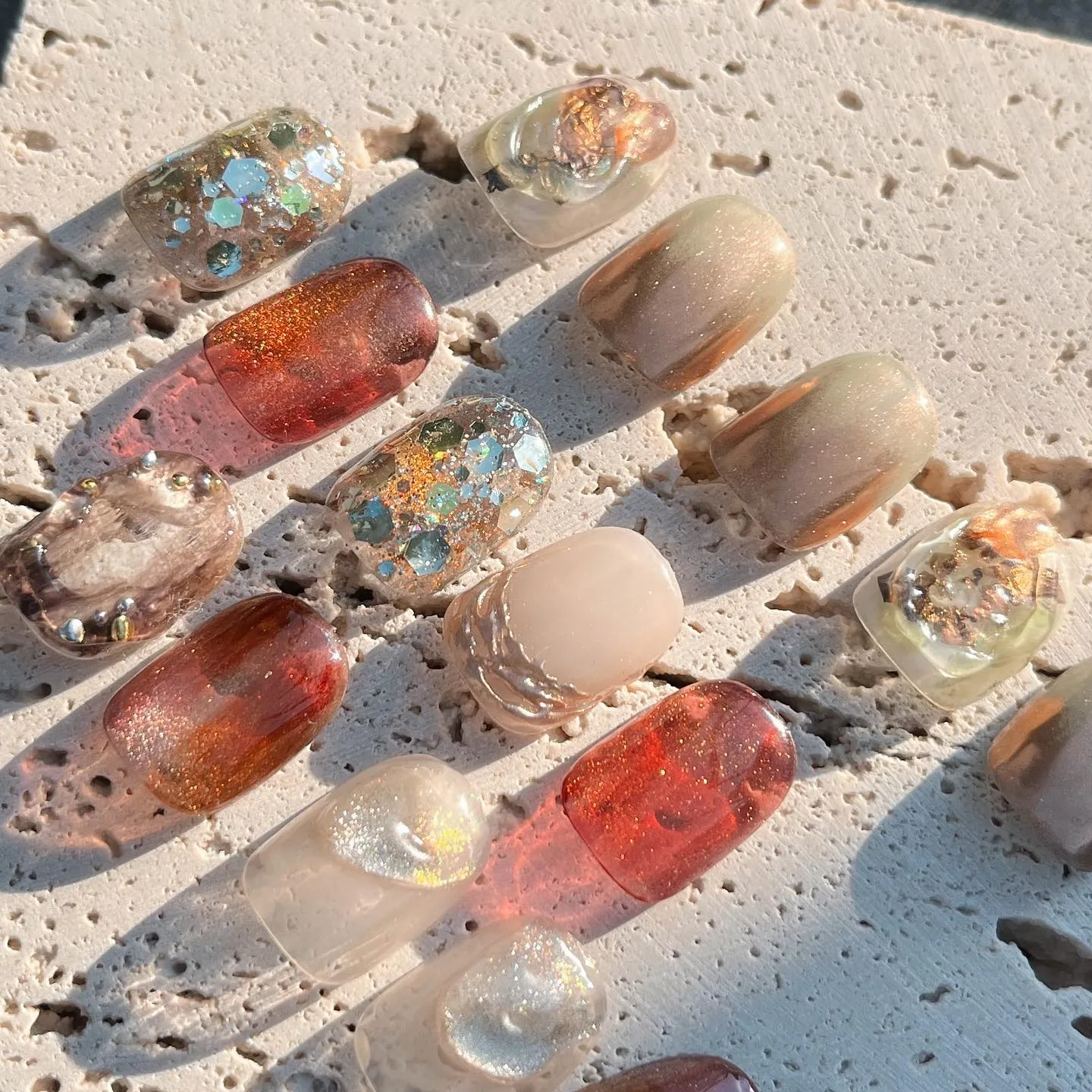 【横浜│港南区│ブルーライン下永谷駅】ニュアンスネイル♪♪