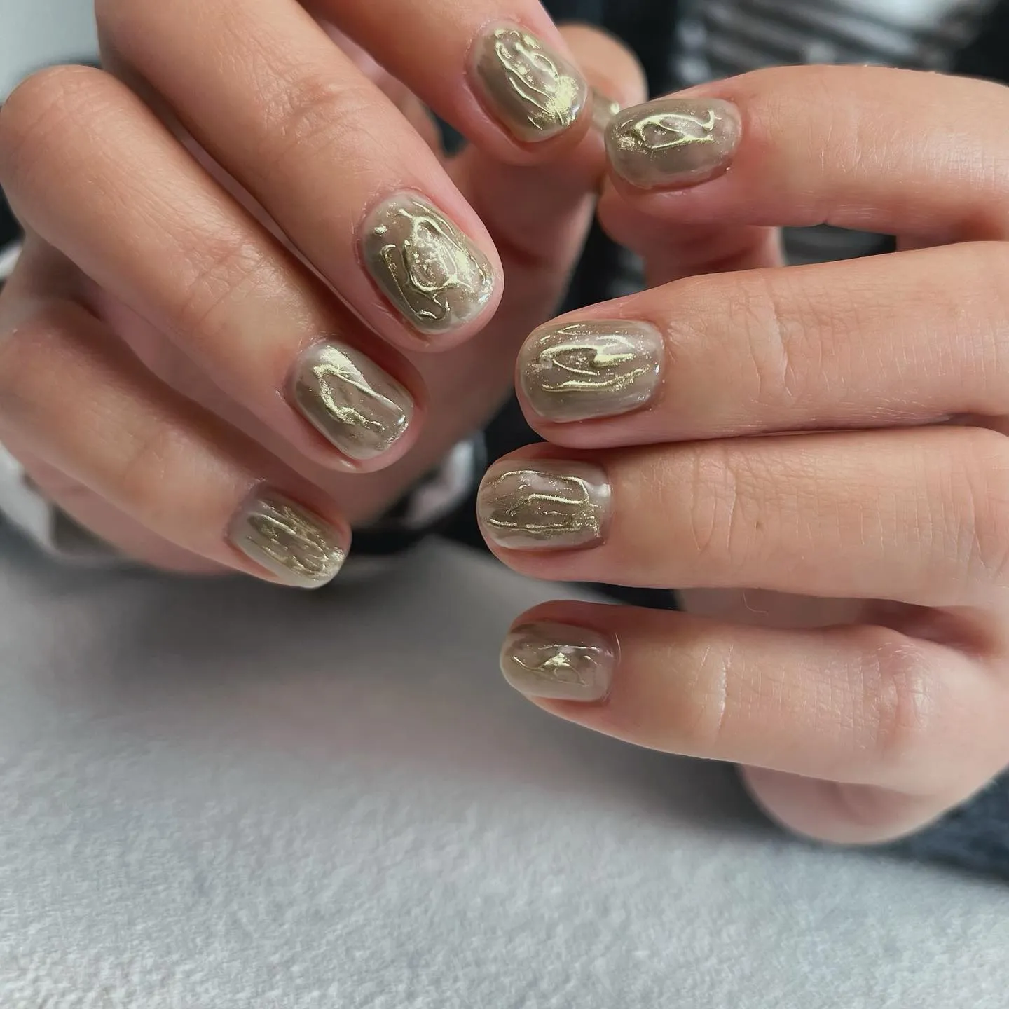 【横浜│港南区│ブルーライン下永谷駅】ニュアンスネイル♪♪