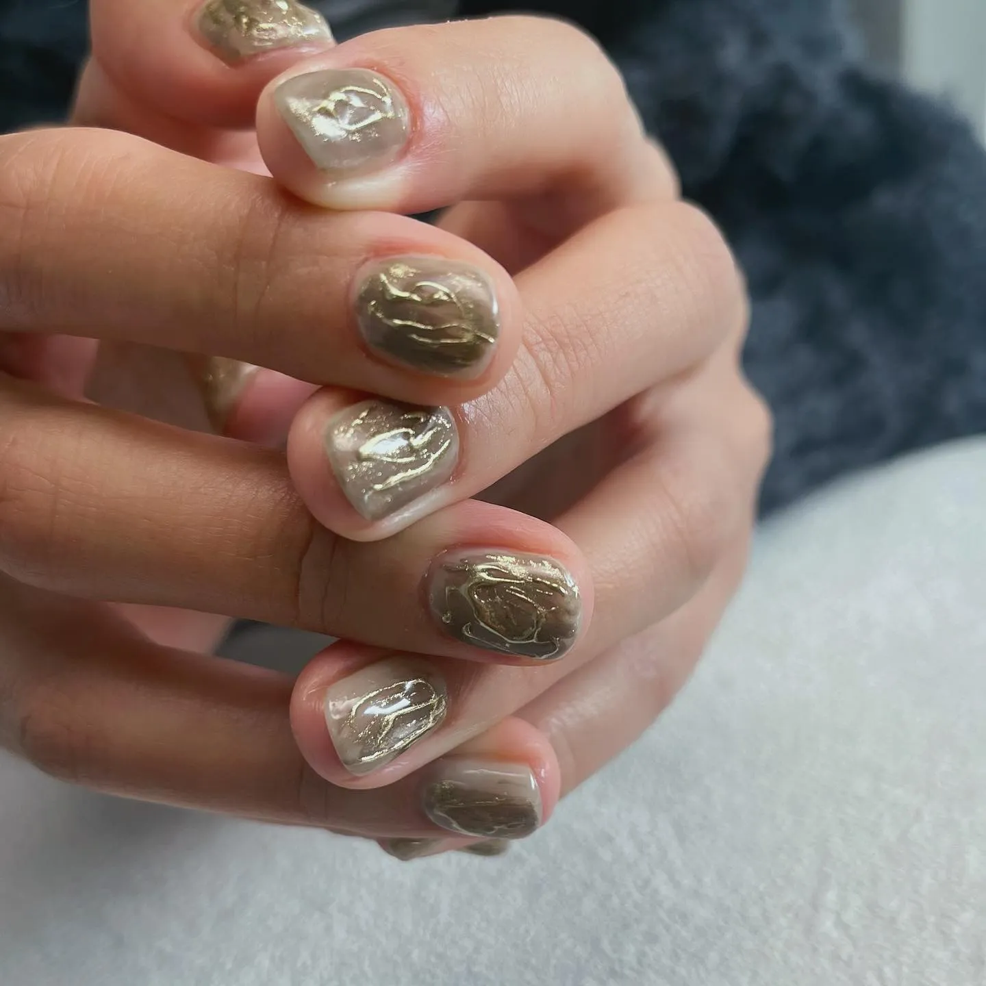 【横浜│港南区│ブルーライン下永谷駅】ニュアンスネイル♪♪