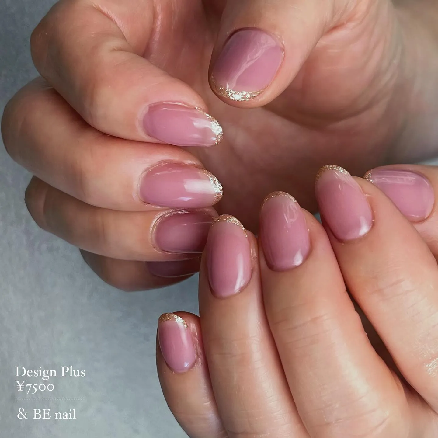 【横浜│港南区│ブルーライン下永谷駅】ラメフレンチネイル♪♪