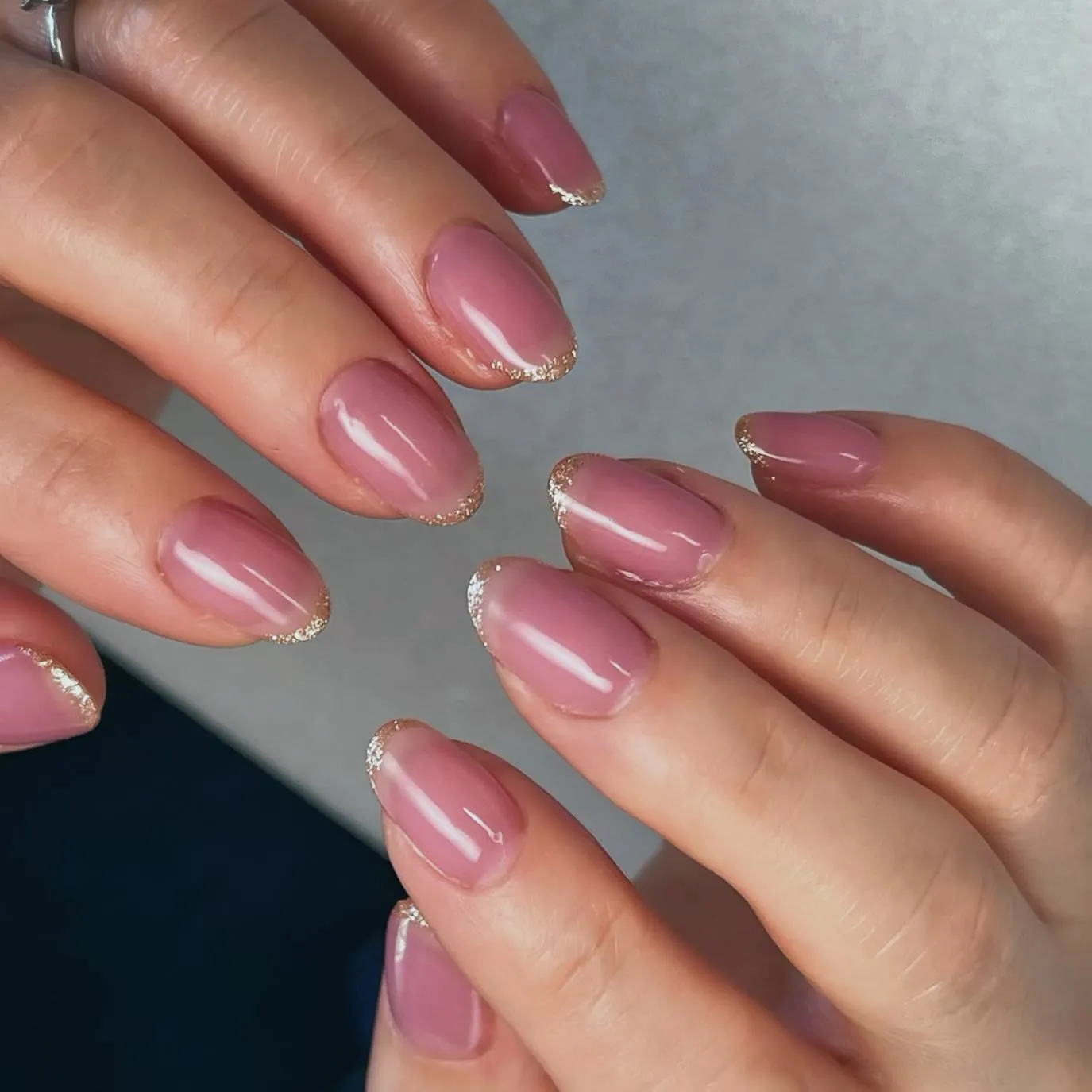 【横浜│港南区│ブルーライン下永谷駅】ラメフレンチネイル♪♪