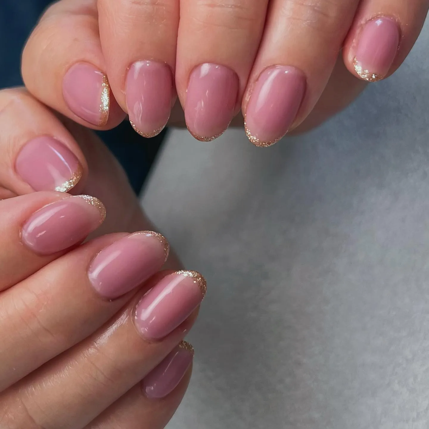 【横浜│港南区│ブルーライン下永谷駅】ラメフレンチネイル♪♪