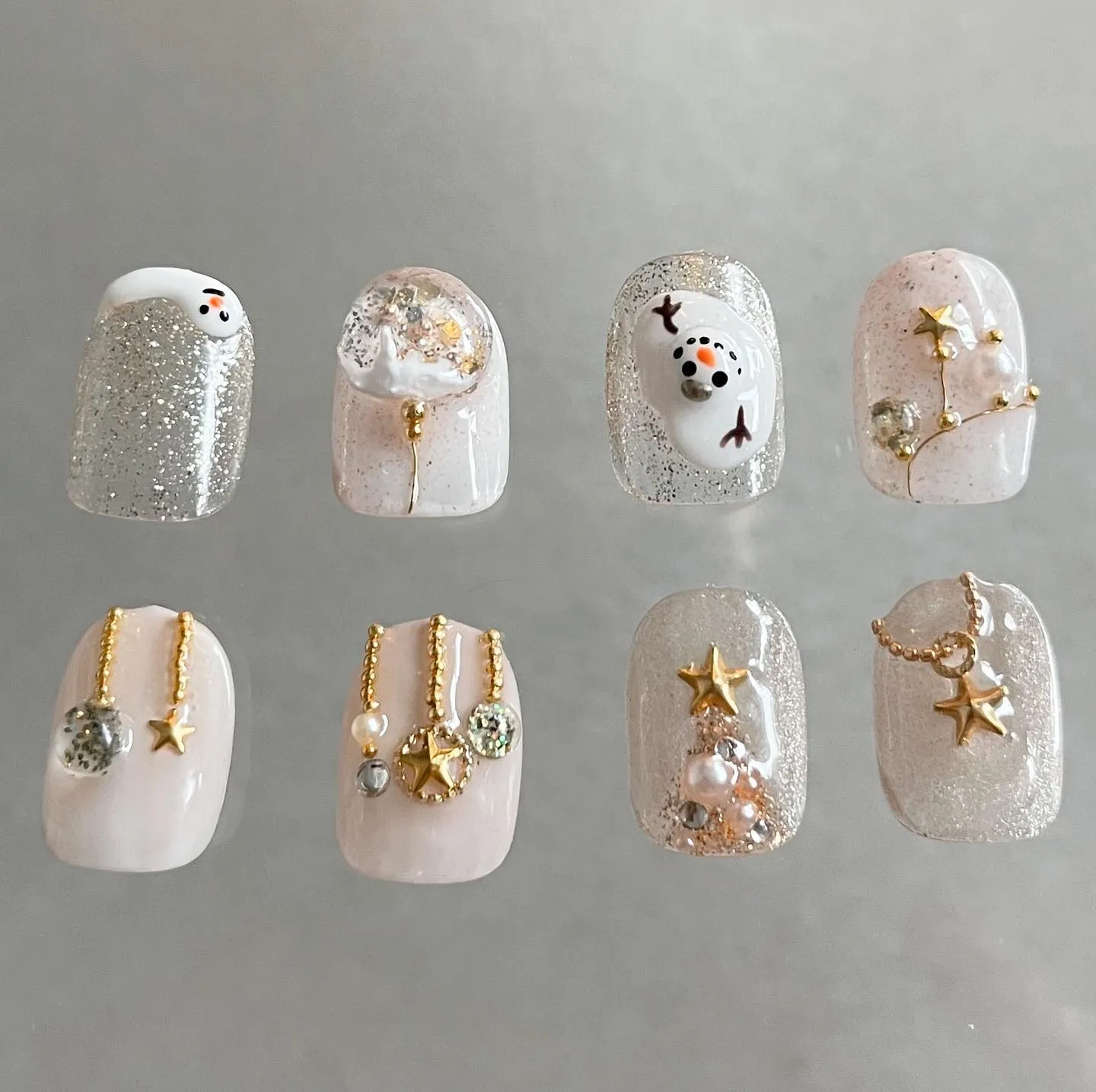 【クリスマス限定デザイン🎄.*】横浜│ニュアンスネイル│ブル...