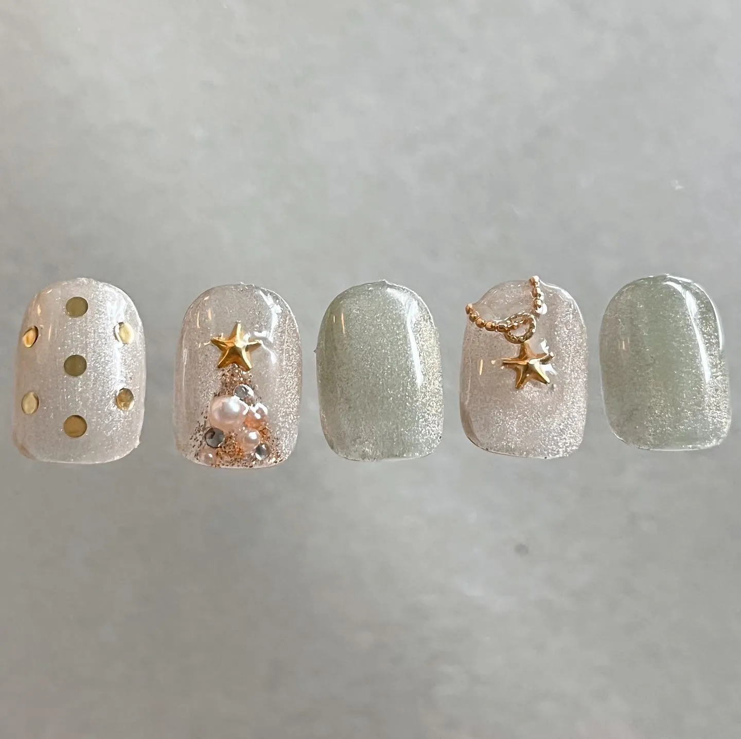 【クリスマス限定デザイン🎄.*】横浜│ニュアンスネイル│ブル...