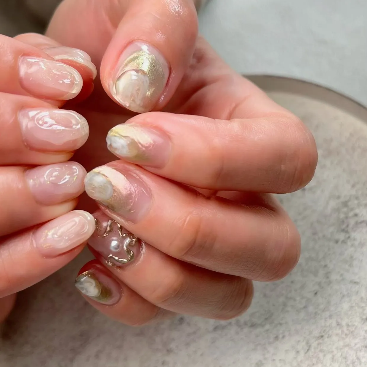 【横浜│港南区│ブルーライン下永谷駅】ニュアンス×アシメネイ...