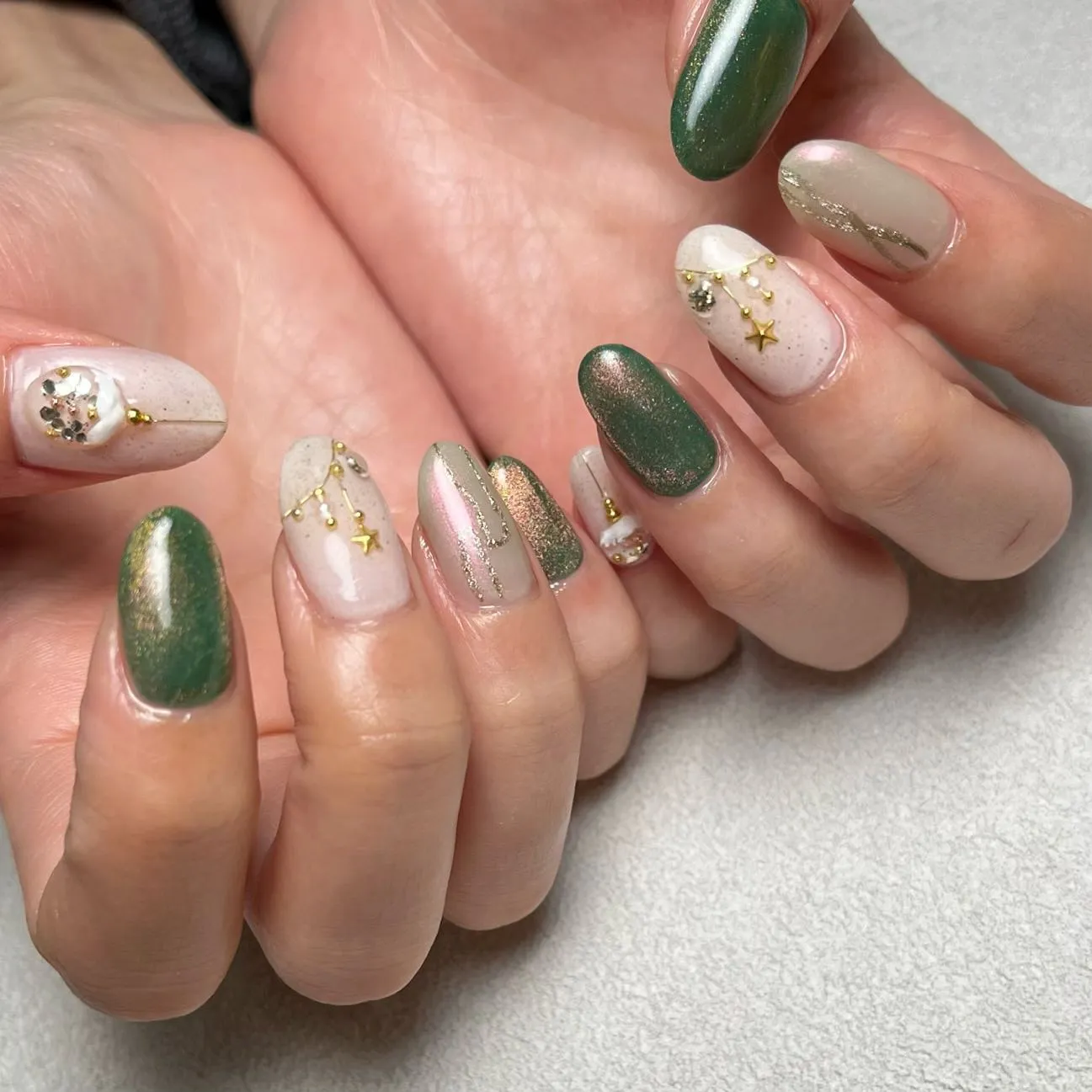 【横浜│港南区│ブルーライン下永谷駅】クリスマスネイル🎅