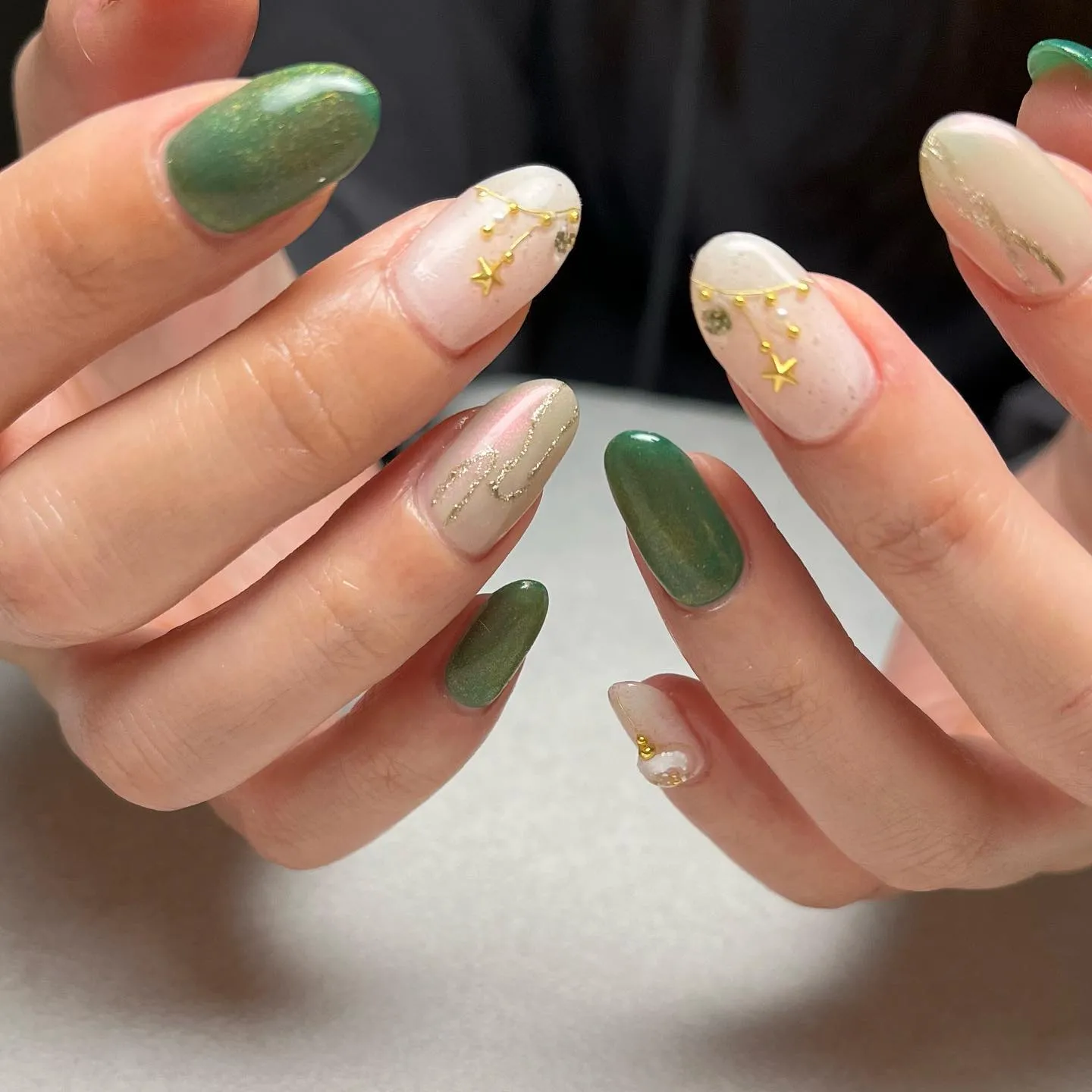 【横浜│港南区│ブルーライン下永谷駅】クリスマスネイル🎅