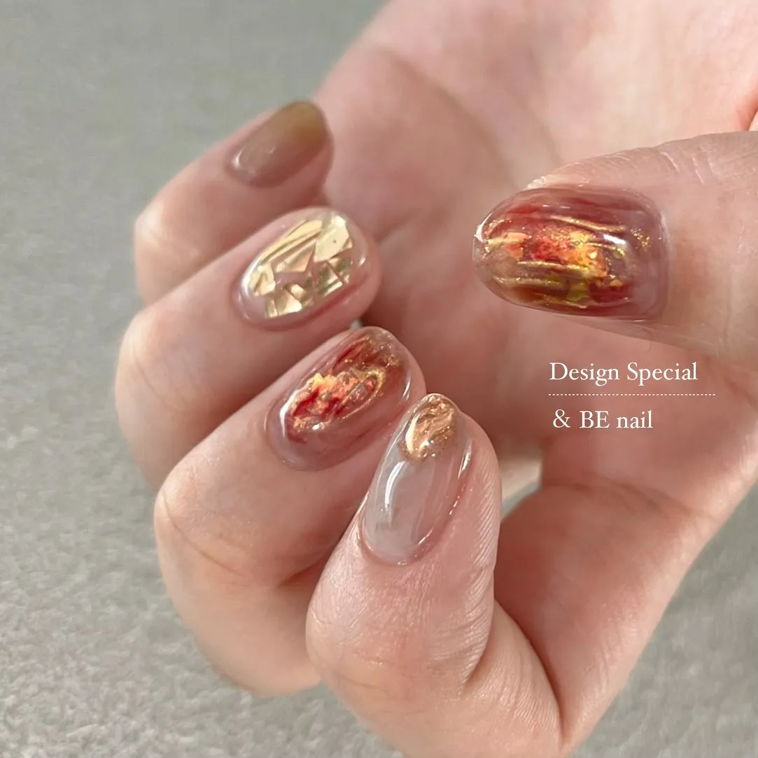 【横浜│港南区│ブルーライン下永谷駅】ニュアンスネイル♪♪