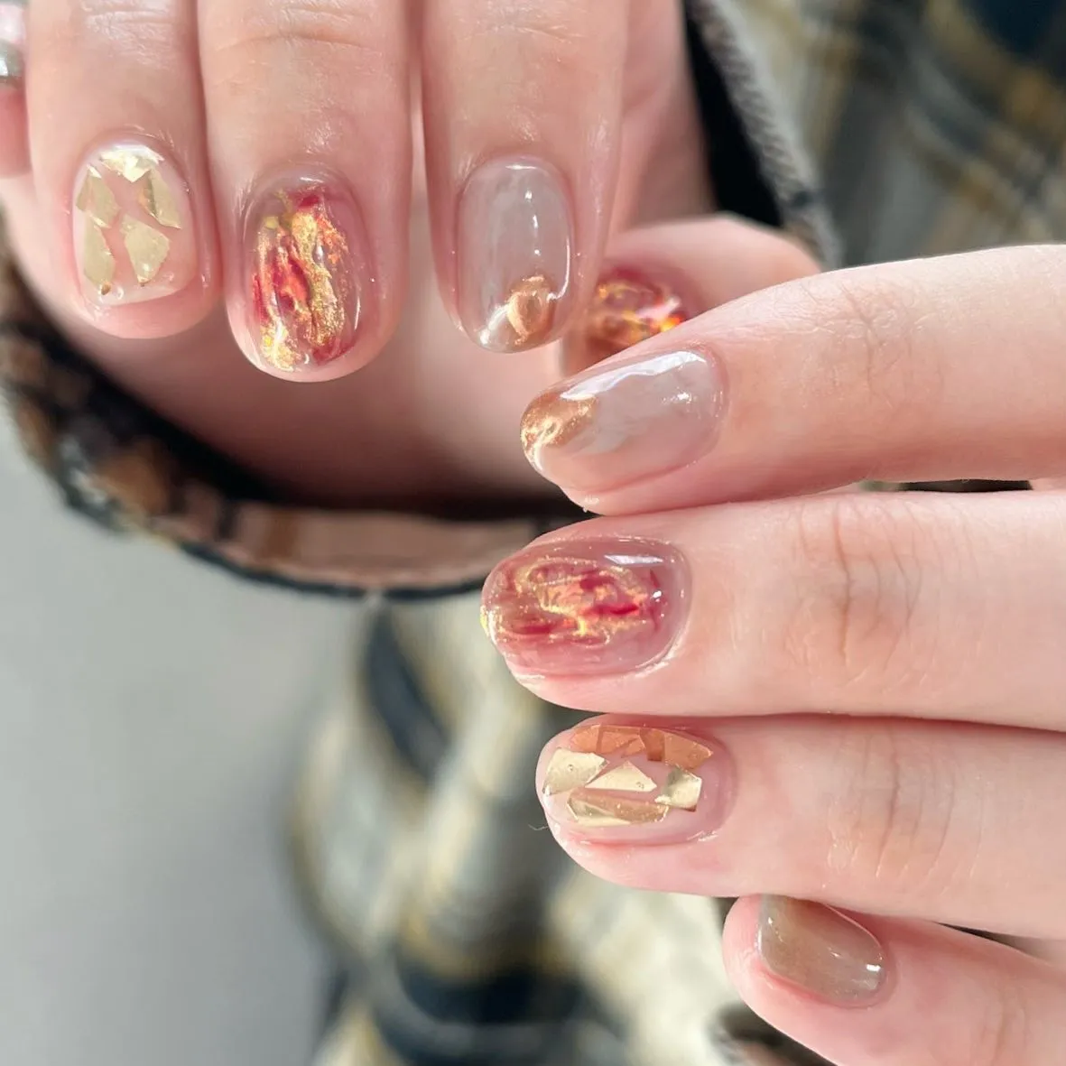 【横浜│港南区│ブルーライン下永谷駅】ニュアンスネイル♪♪