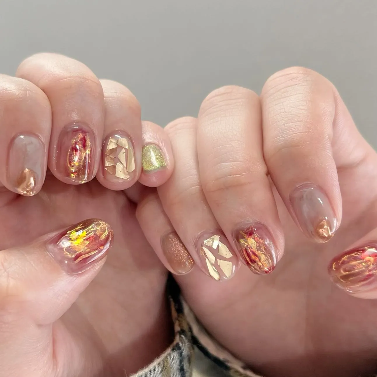 【横浜│港南区│ブルーライン下永谷駅】ニュアンスネイル♪♪