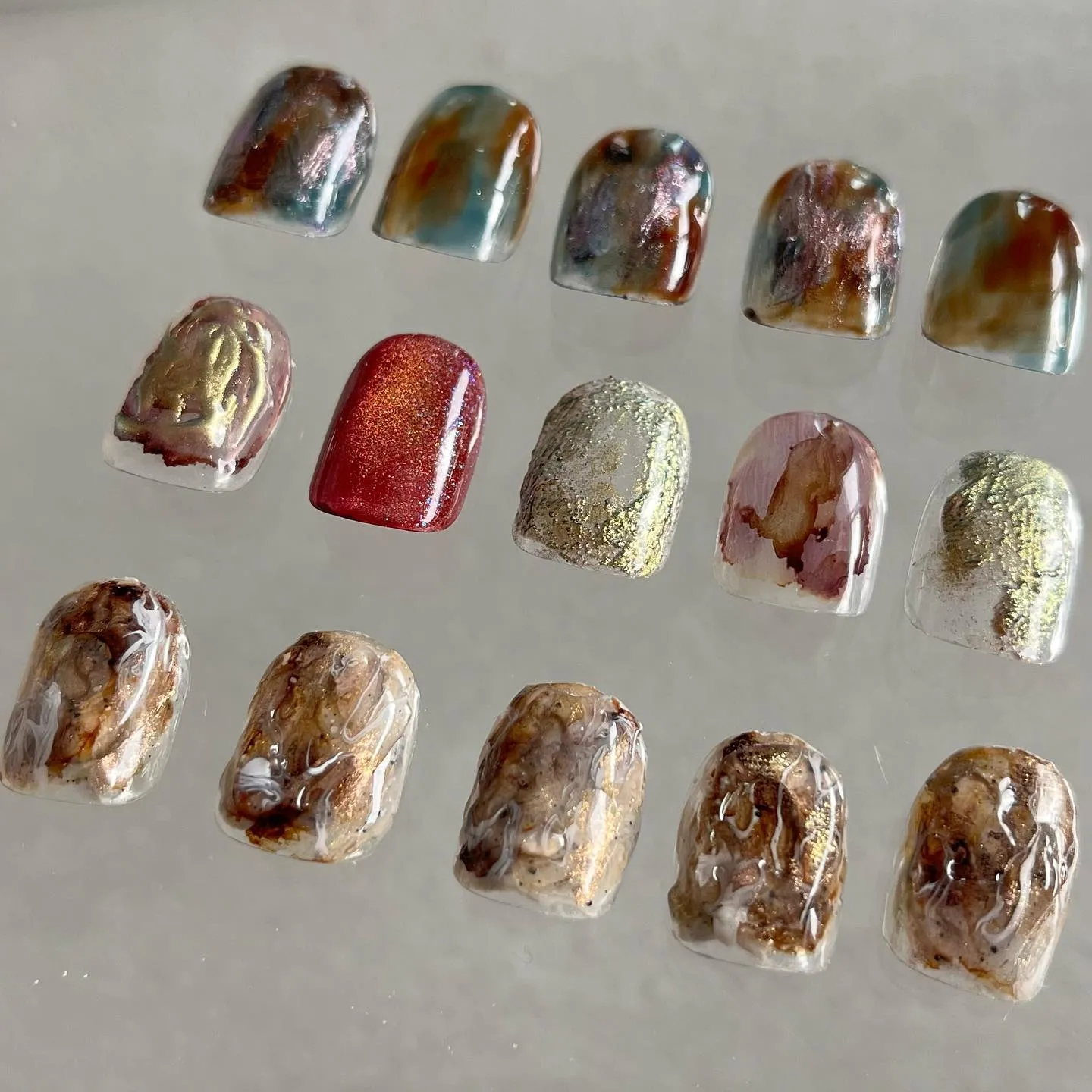 【横浜│港南区│ブルーライン下永谷駅】ニュアンスネイル♪♪