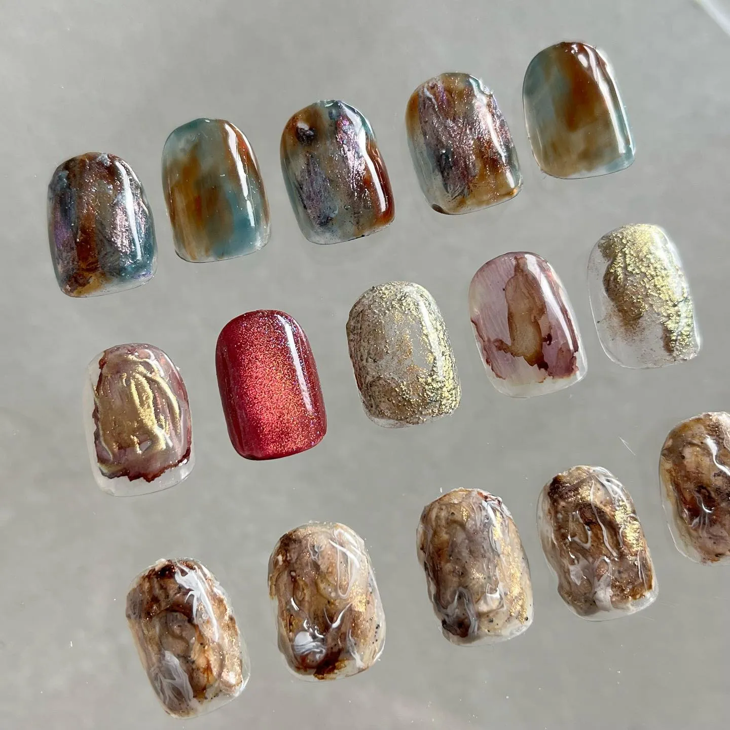 【横浜│港南区│ブルーライン下永谷駅】ニュアンスネイル♪♪