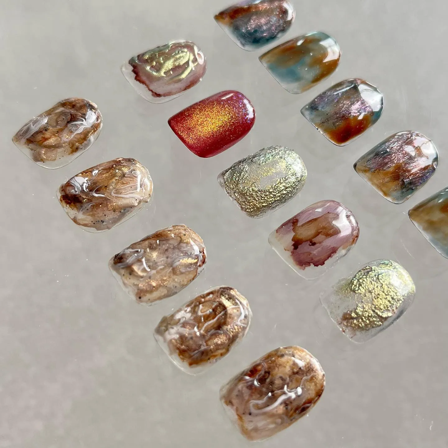 【横浜│港南区│ブルーライン下永谷駅】ニュアンスネイル♪♪