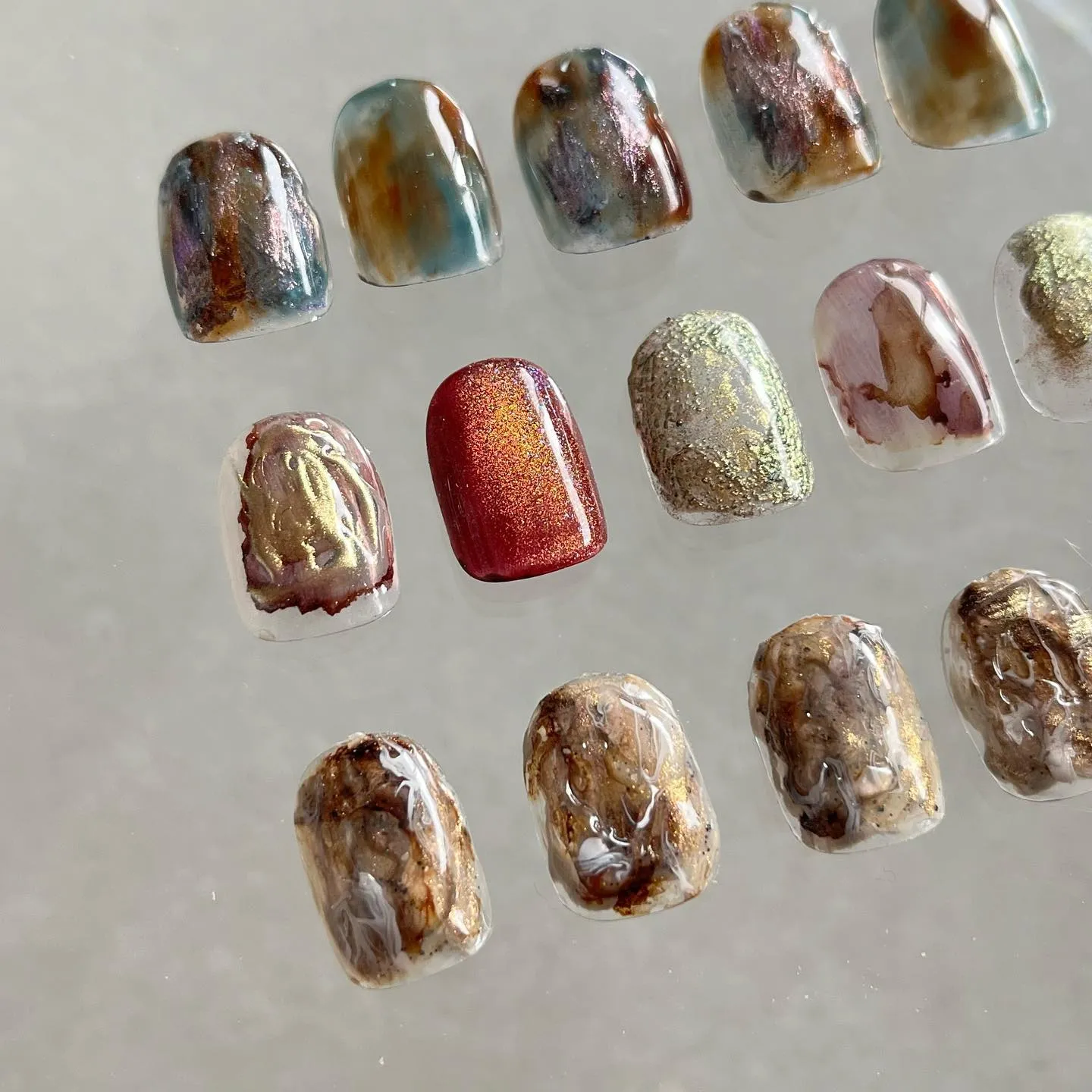 【横浜│港南区│ブルーライン下永谷駅】ニュアンスネイル♪♪