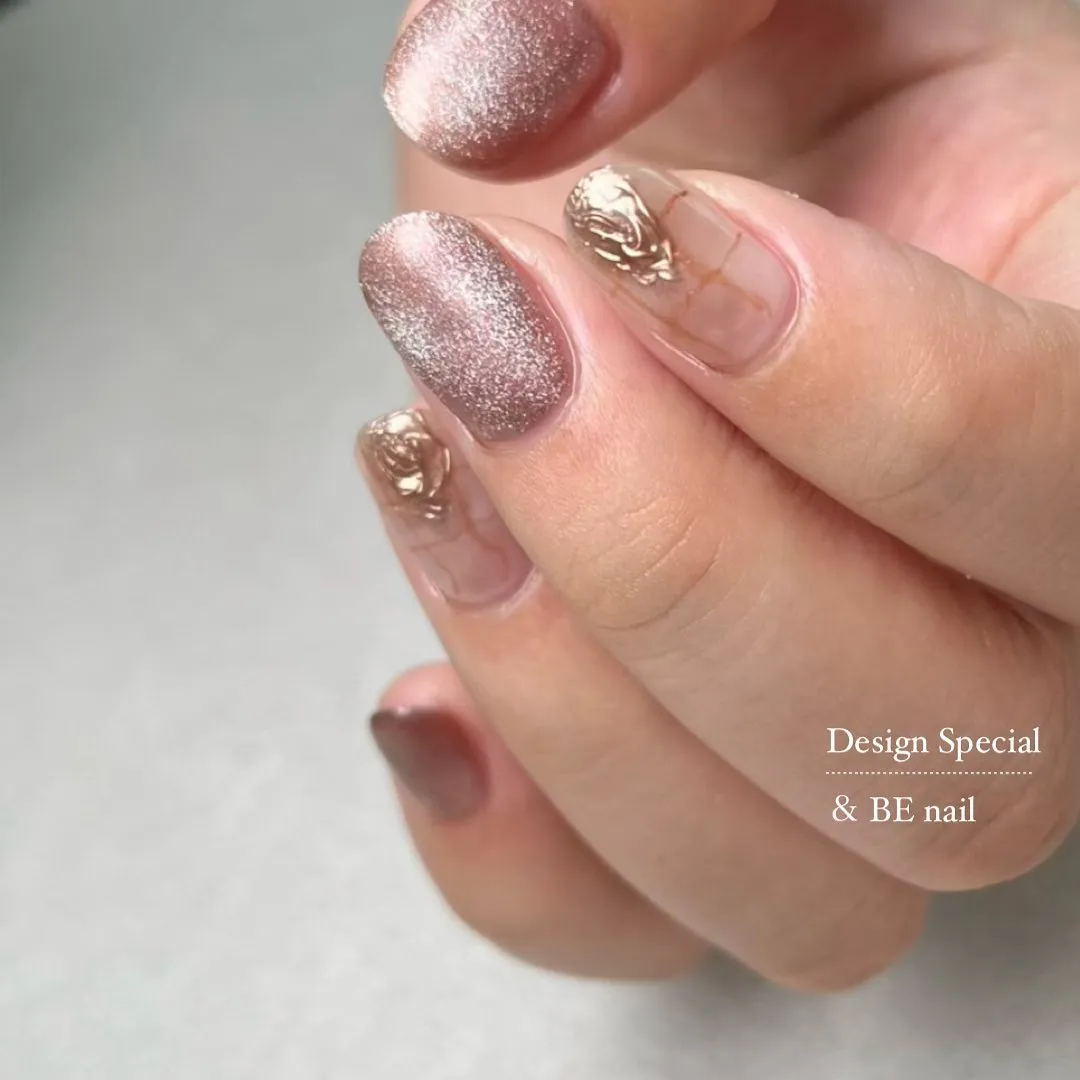 【横浜│港南区│ブルーライン下永谷駅】ニュアンスネイル♪♪