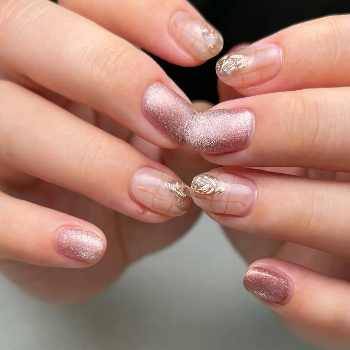 【横浜│港南区│ブルーライン下永谷駅】ニュアンスネイル♪♪