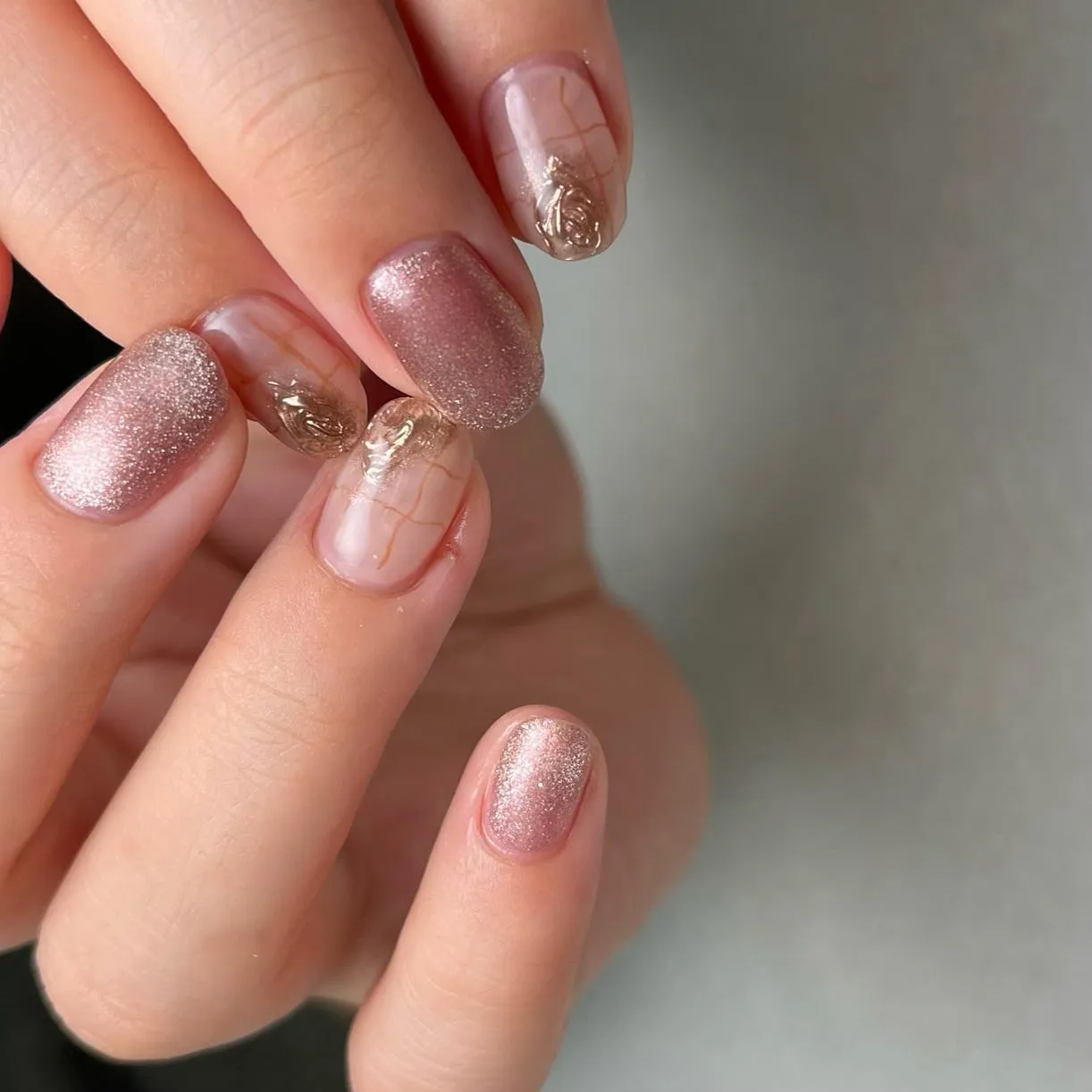 【横浜│港南区│ブルーライン下永谷駅】ニュアンスネイル♪♪